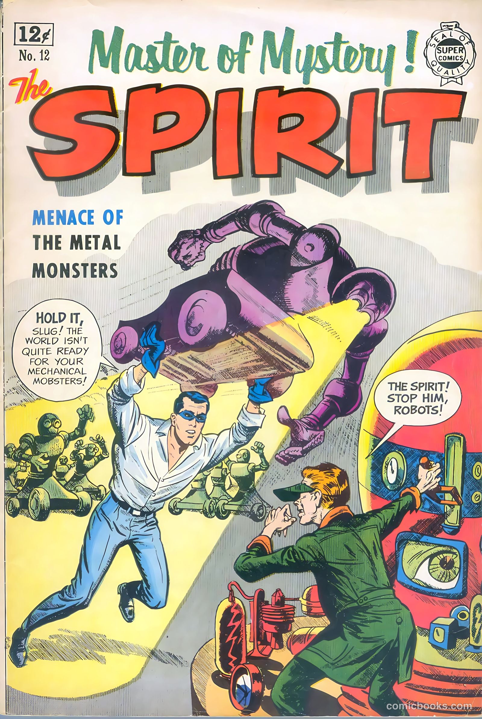 Spirit #12 — page 2 of 37