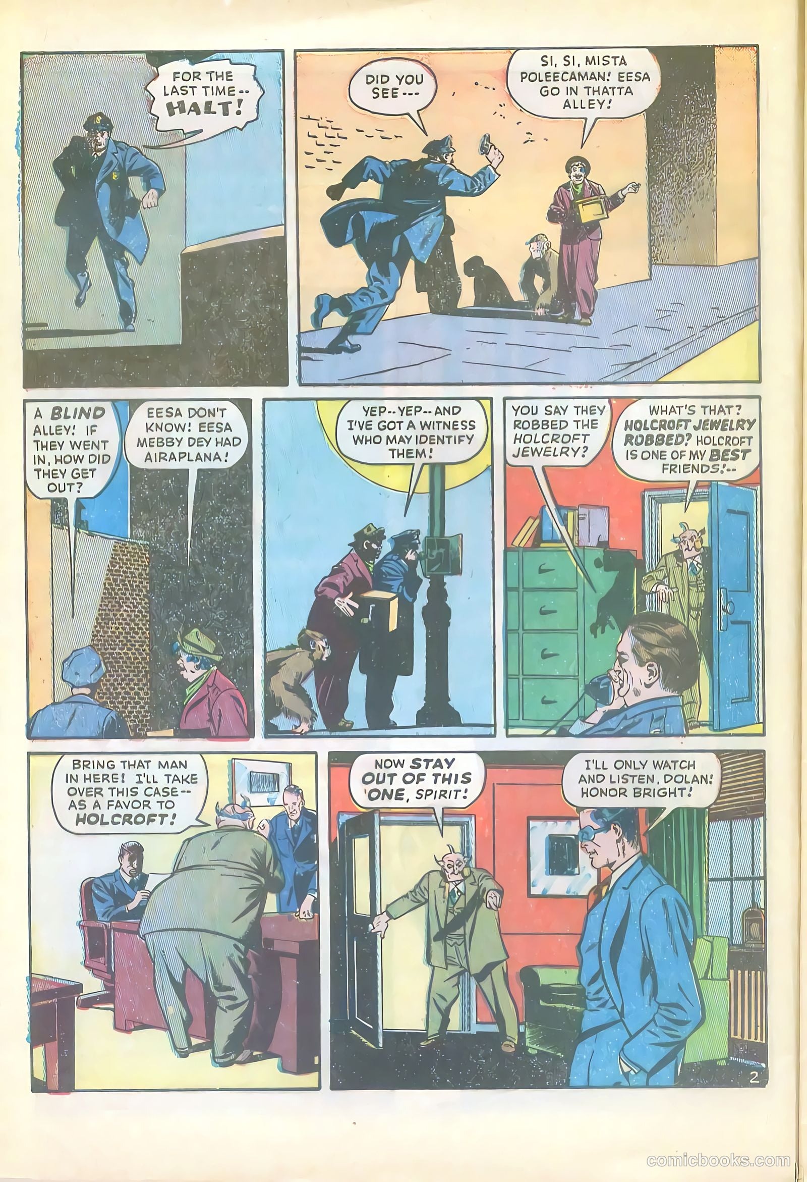 Spirit #12 — page 5 of 37