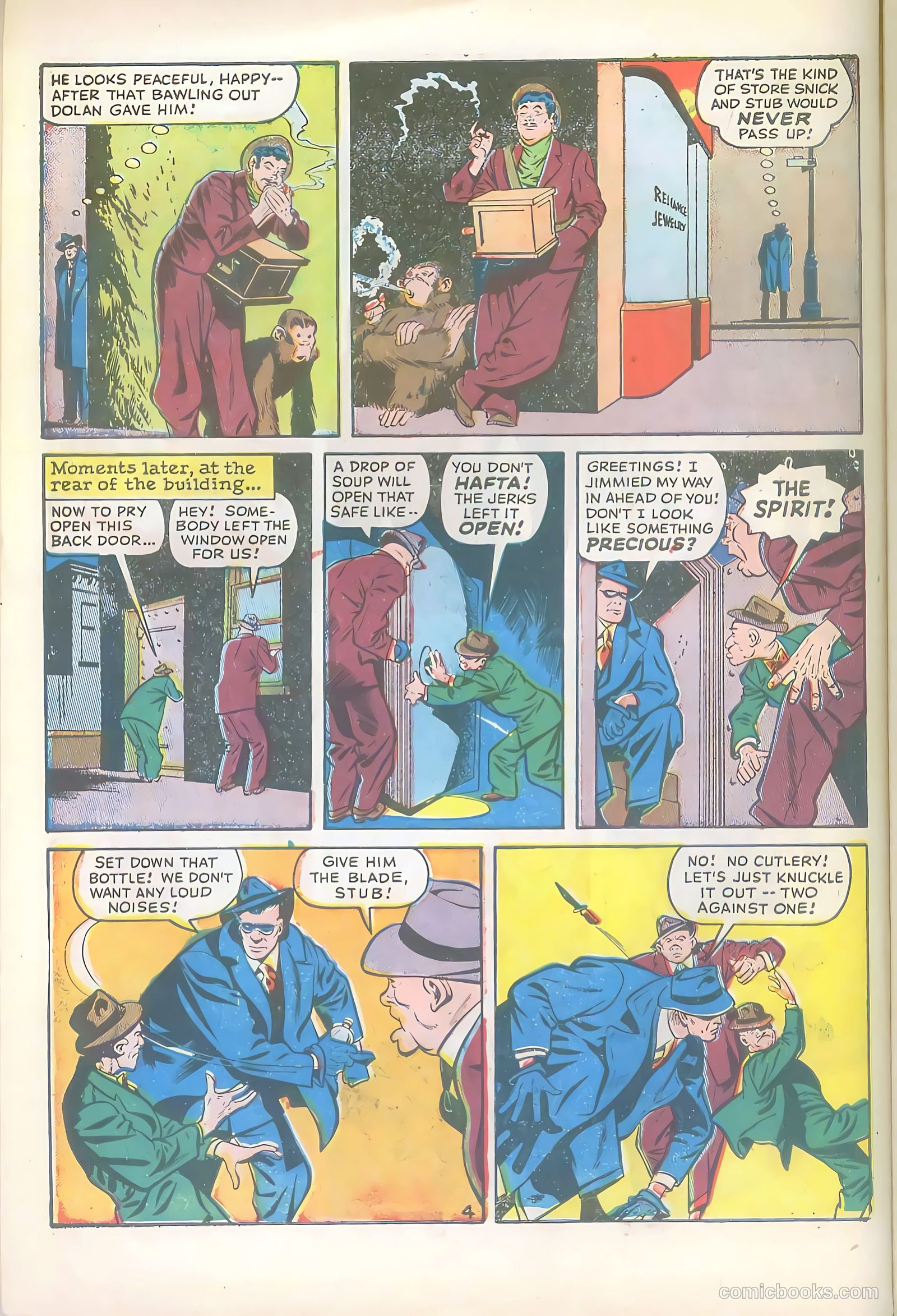 Spirit #12 — page 7 of 37