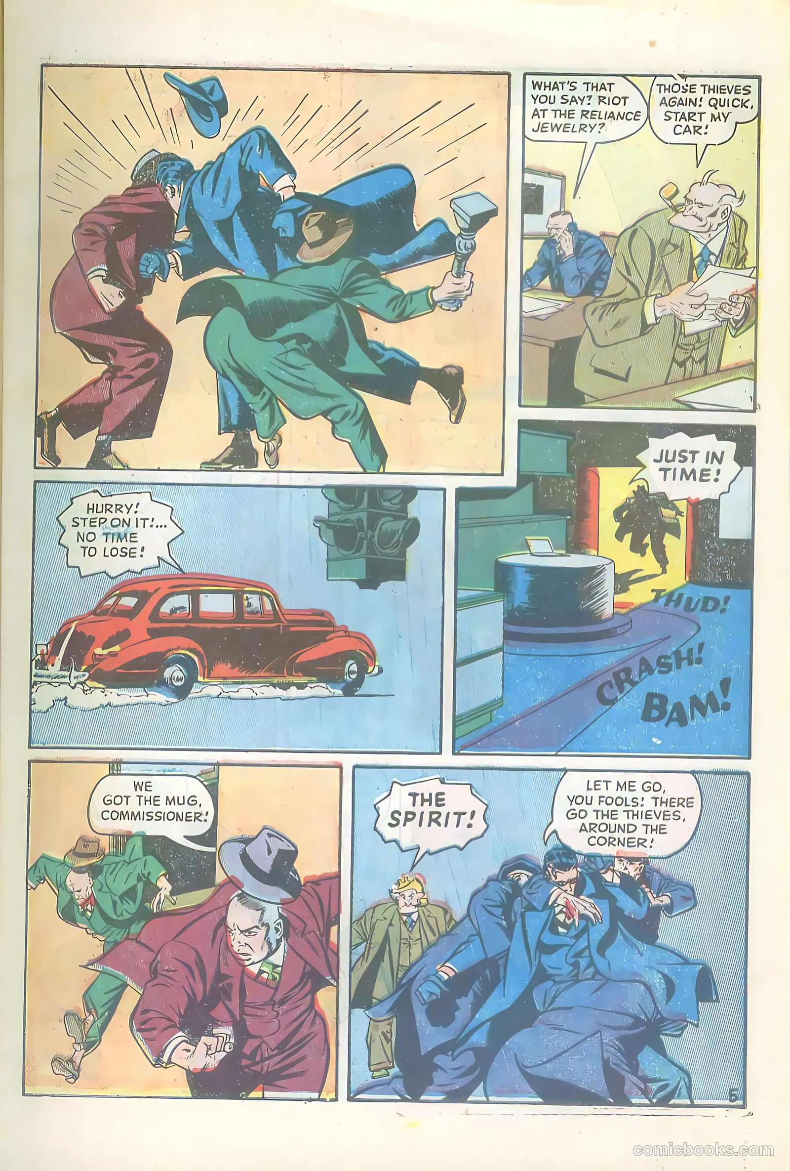 Spirit #12 — page 8 of 37