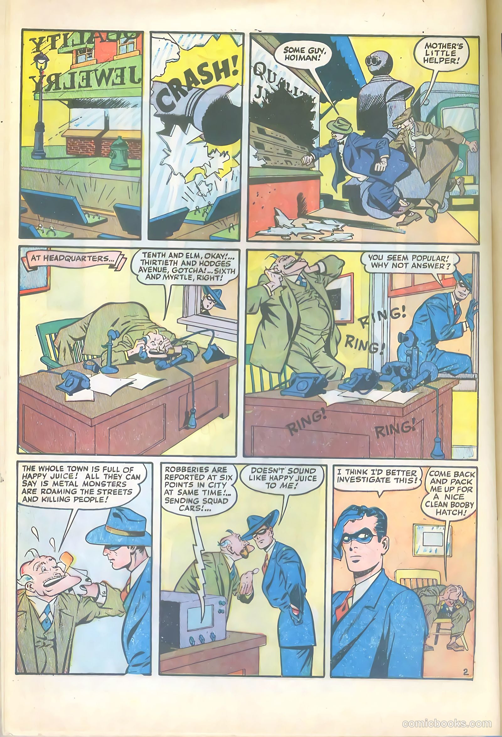 Spirit #12 — page 29 of 37