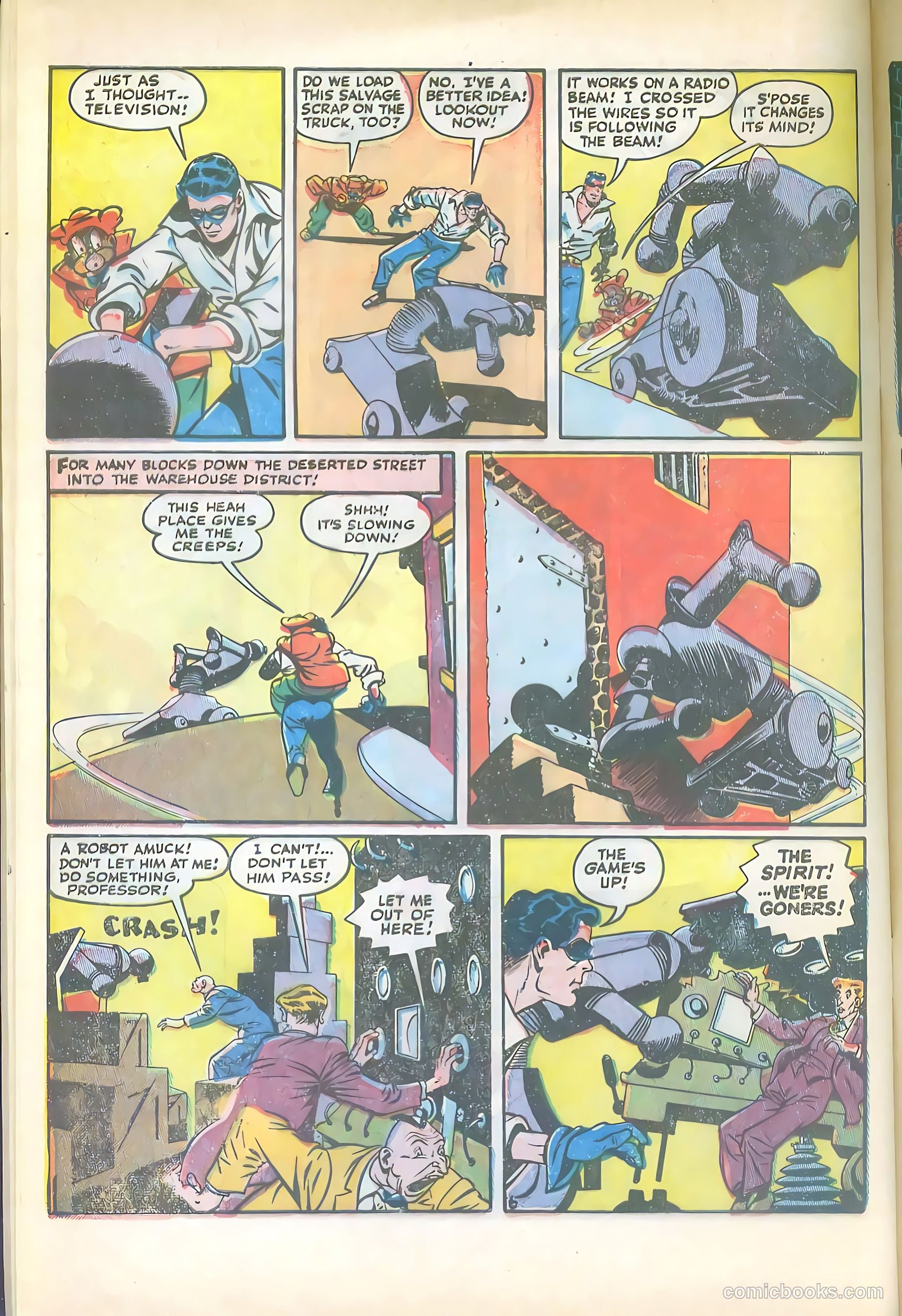 Spirit #12 — page 33 of 37