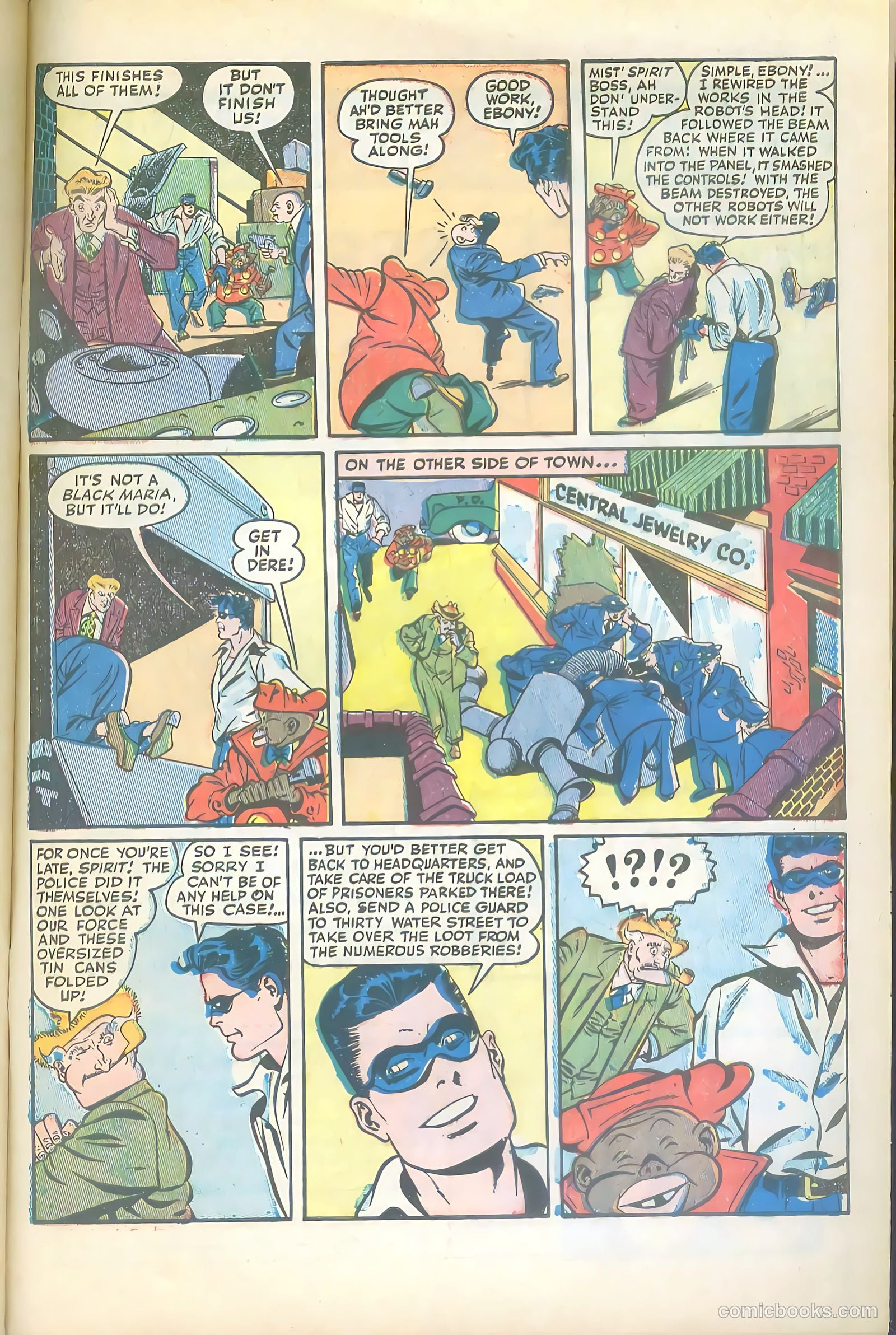 Spirit #12 — page 34 of 37