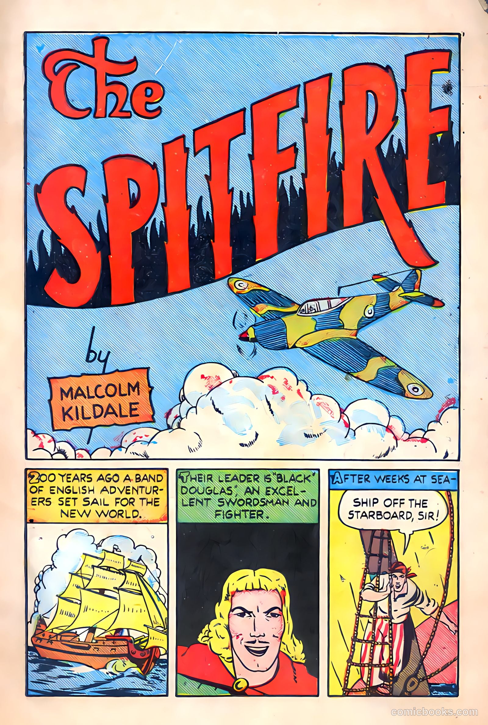 Spitfire Comics #1 — page 3 of 100