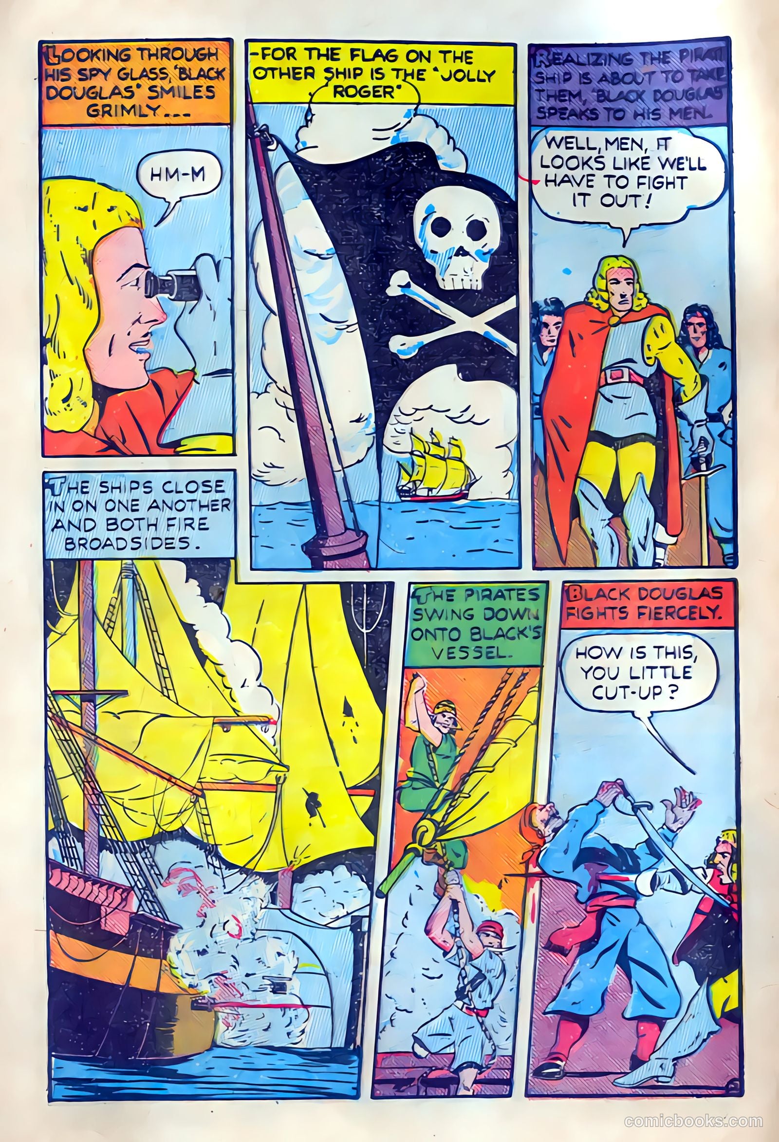 Spitfire Comics #1 — page 4 of 100