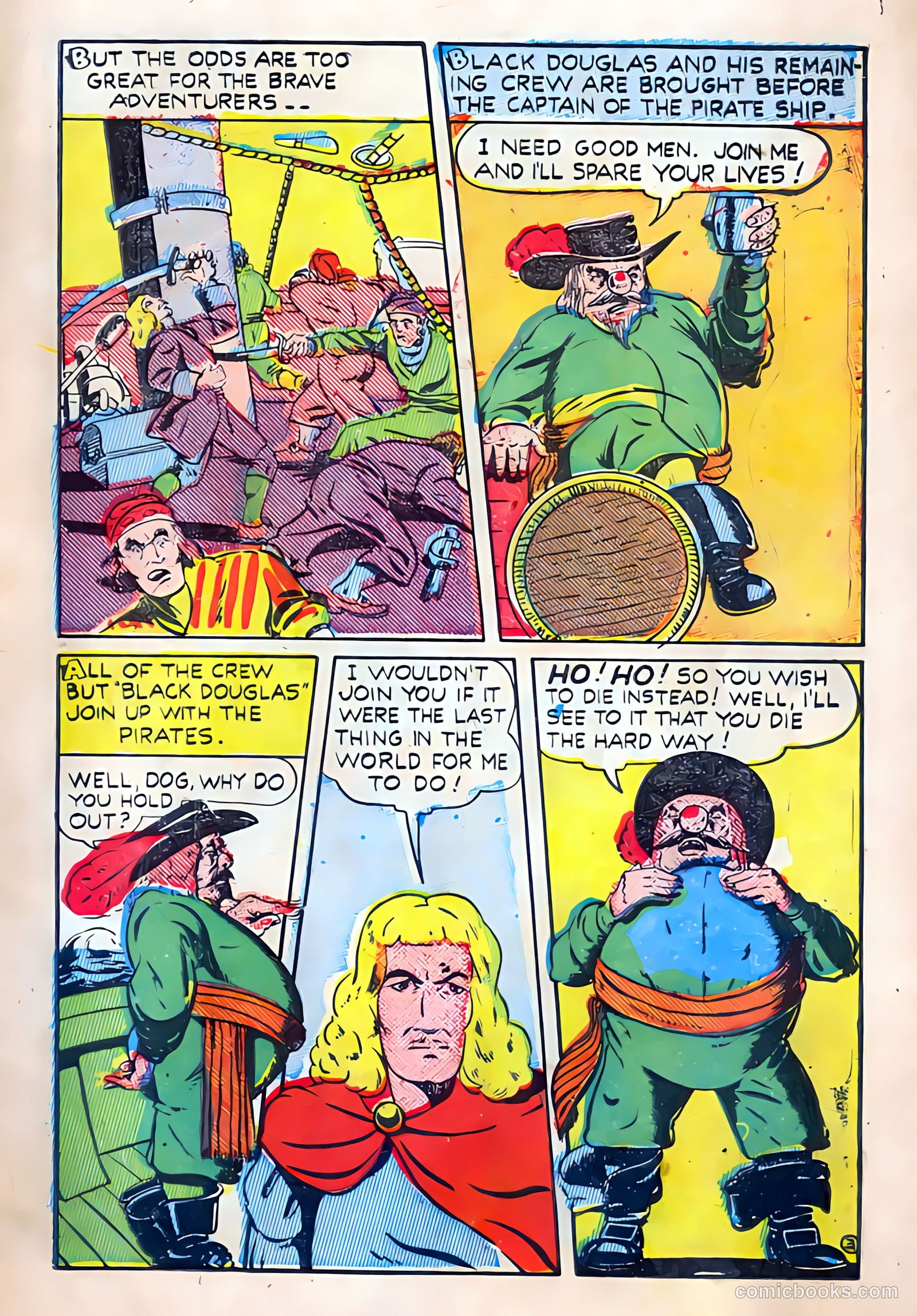 Spitfire Comics #1 — page 5 of 100