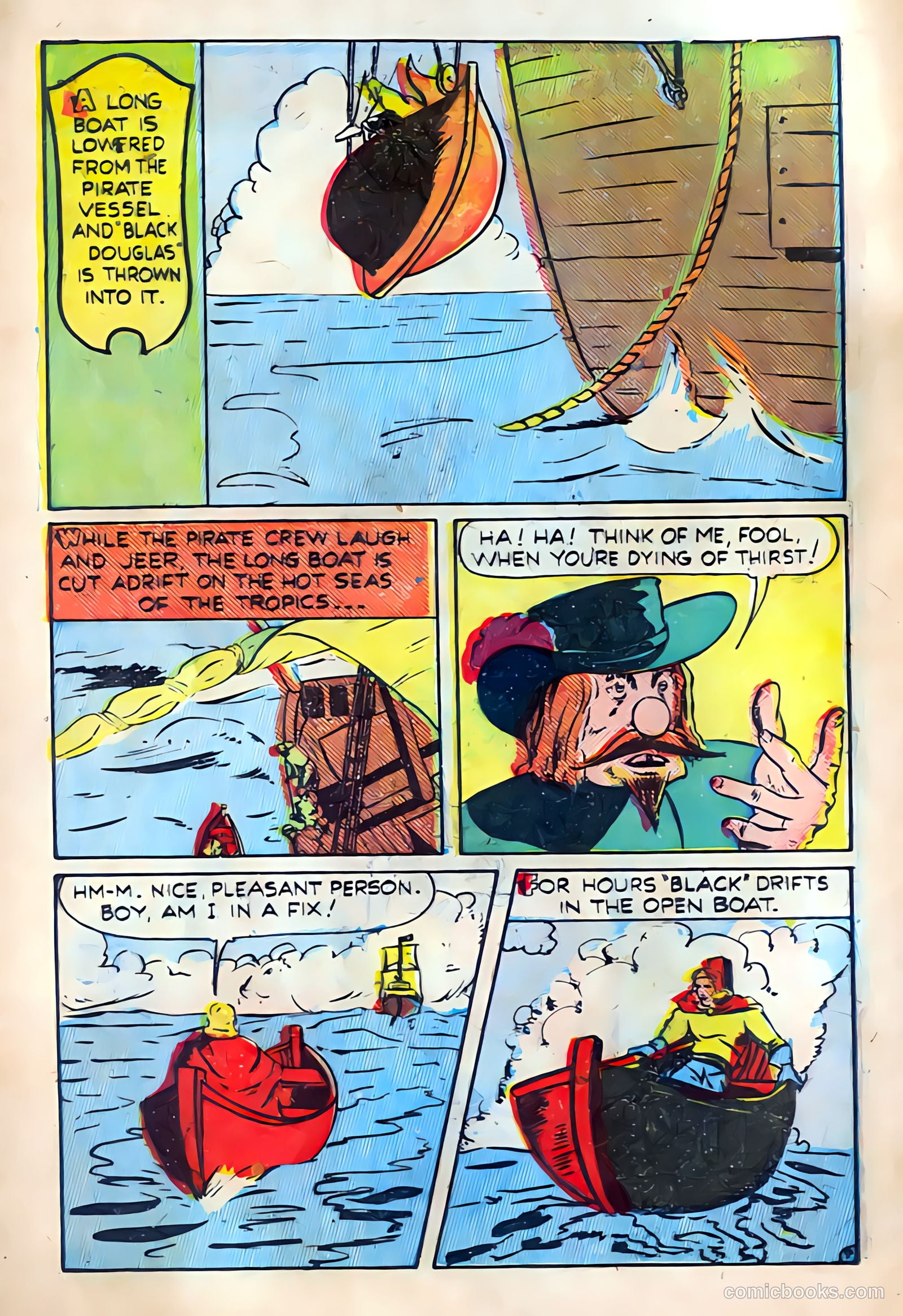 Spitfire Comics #1 — page 6 of 100