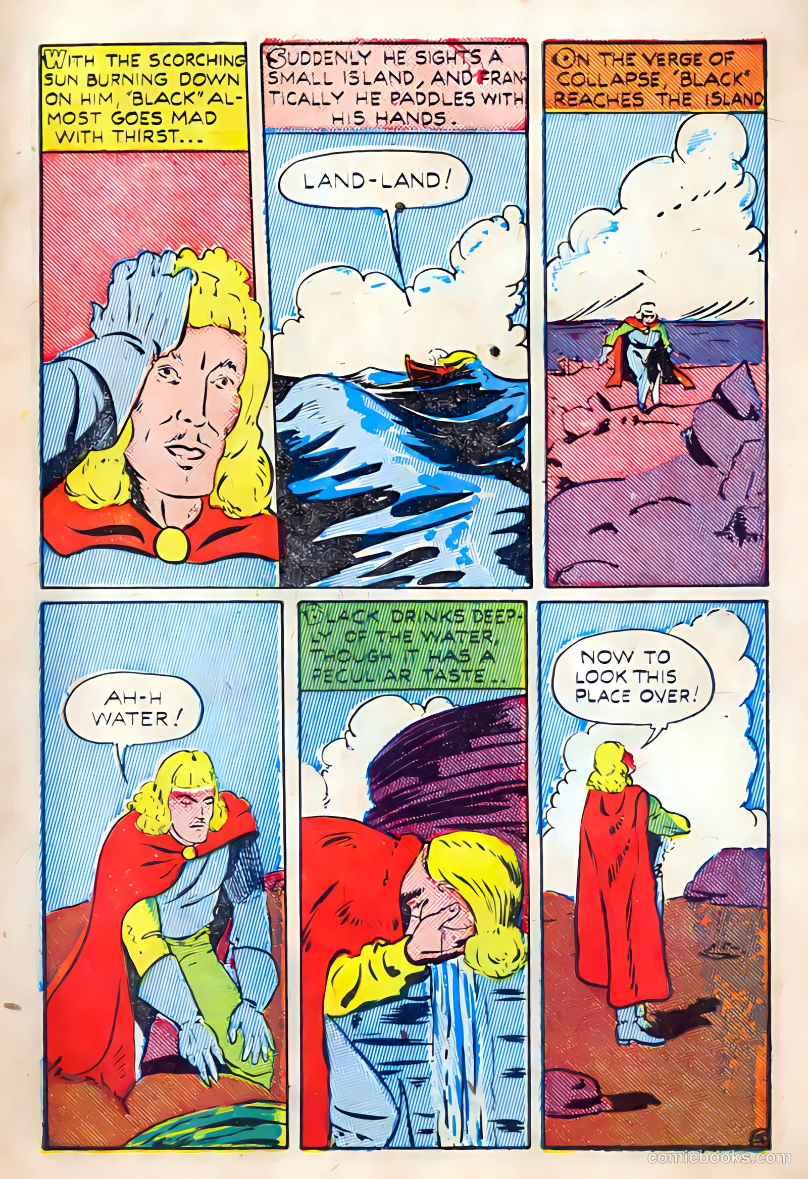 Spitfire Comics #1 — page 7 of 100