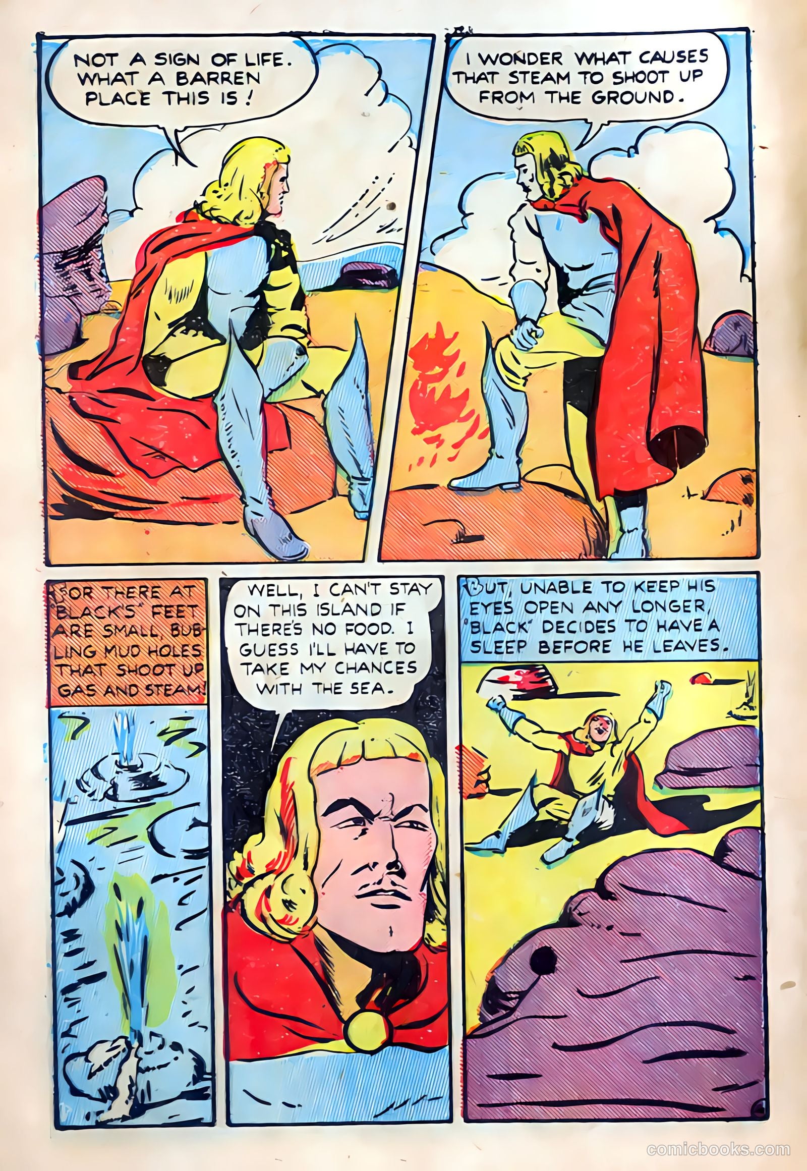 Spitfire Comics #1 — page 8 of 100