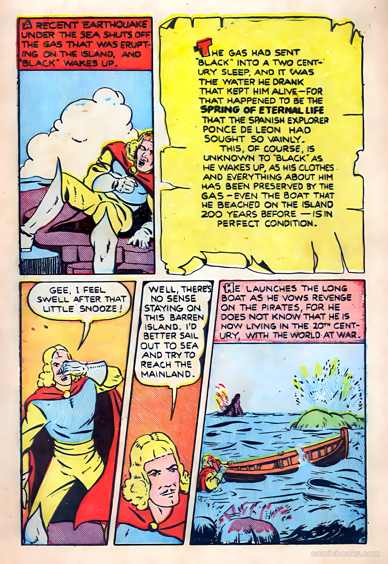 Spitfire Comics #1 — page 9 of 100