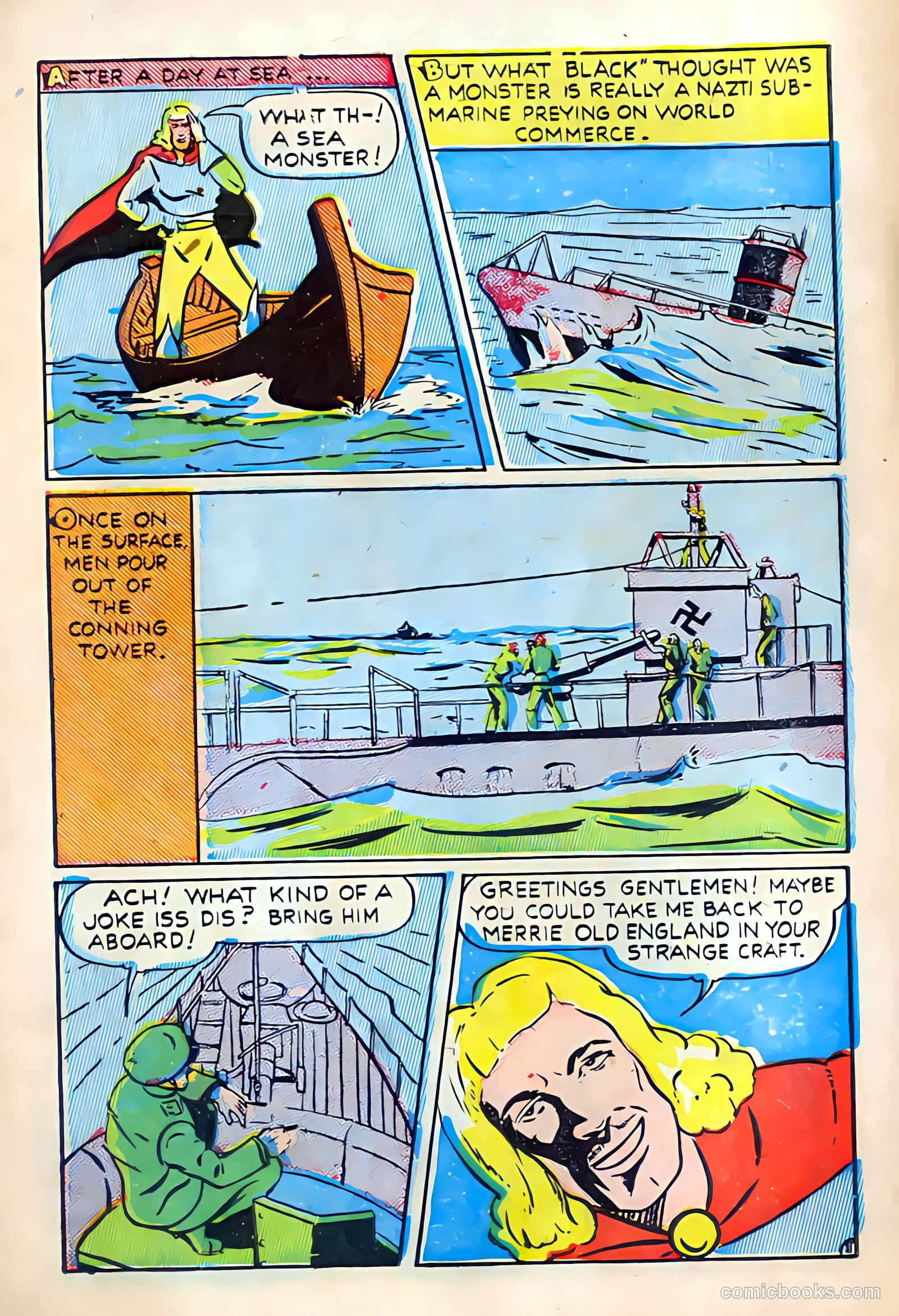 Spitfire Comics #1 — page 10 of 100