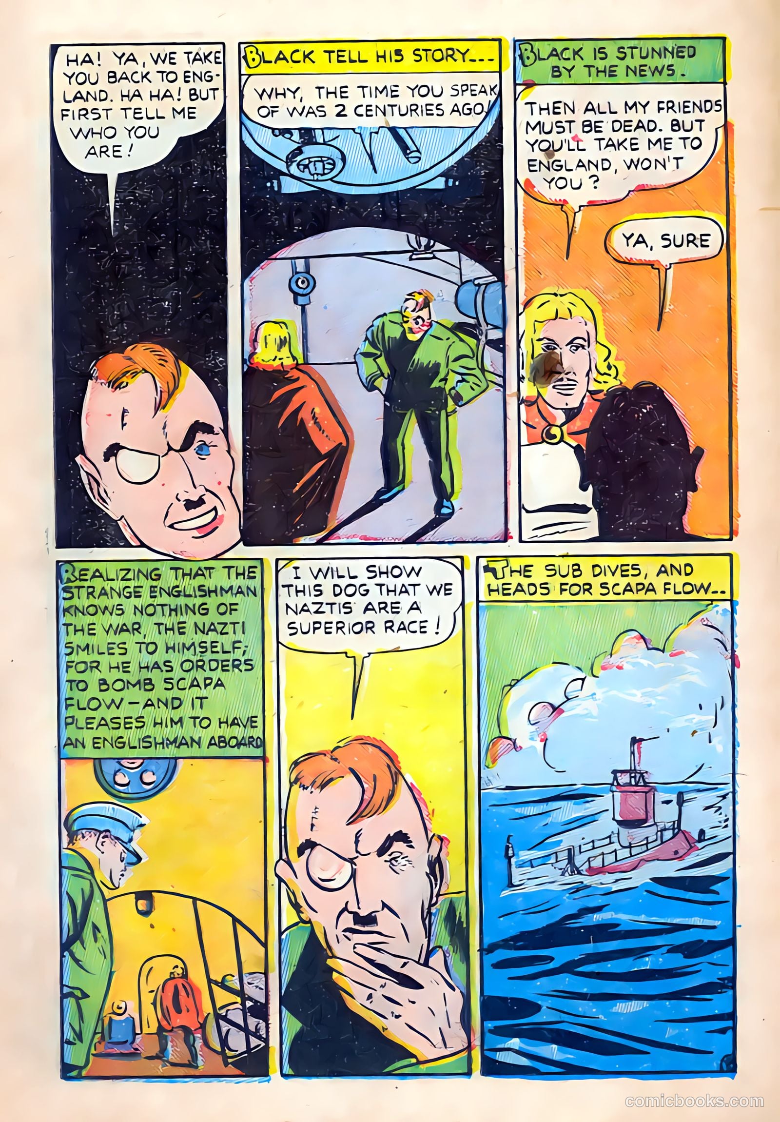 Spitfire Comics #1 — page 11 of 100