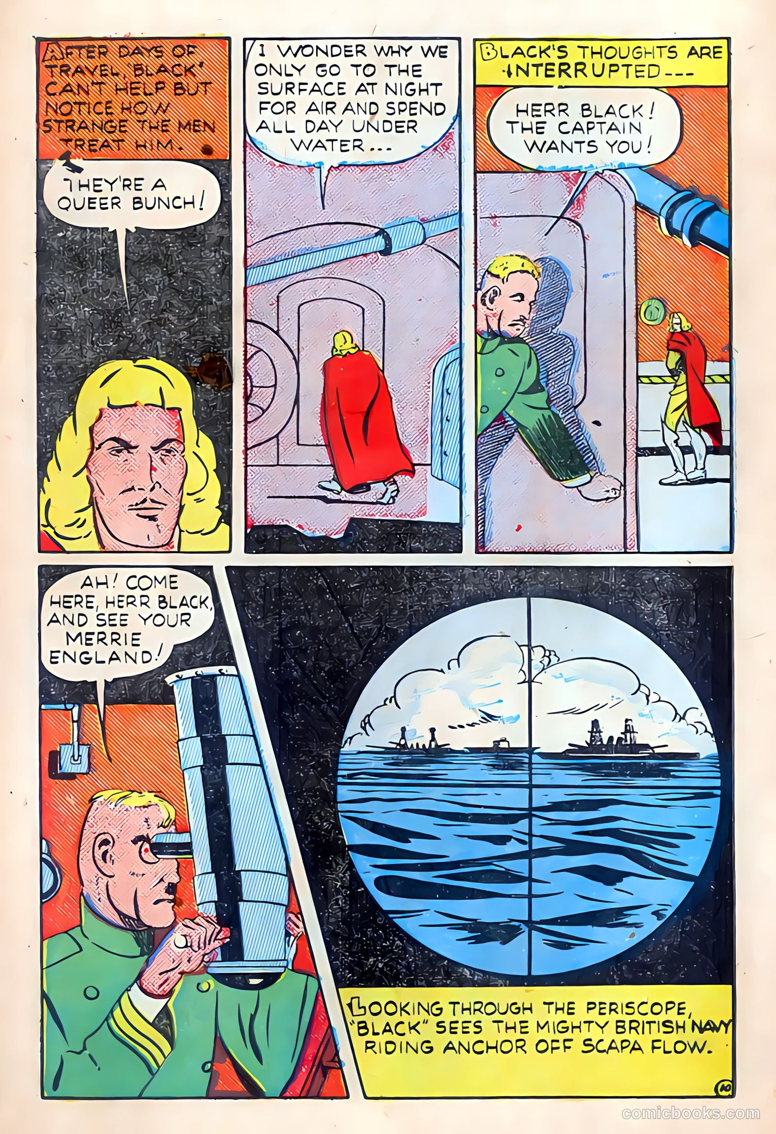 Spitfire Comics #1 — page 12 of 100