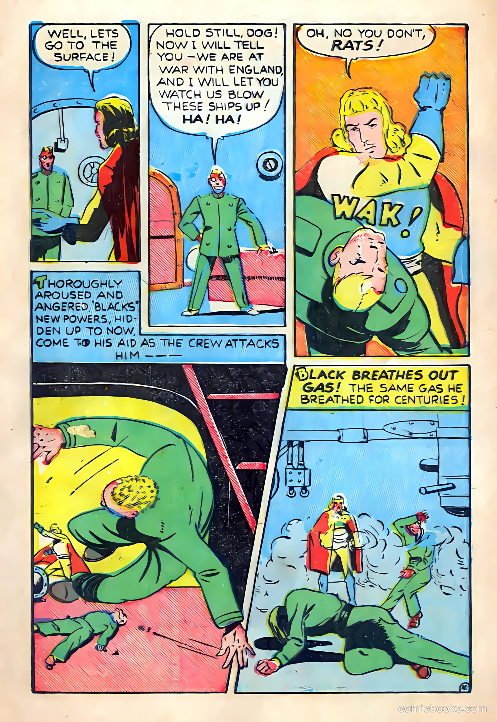 Spitfire Comics #1 — page 13 of 100