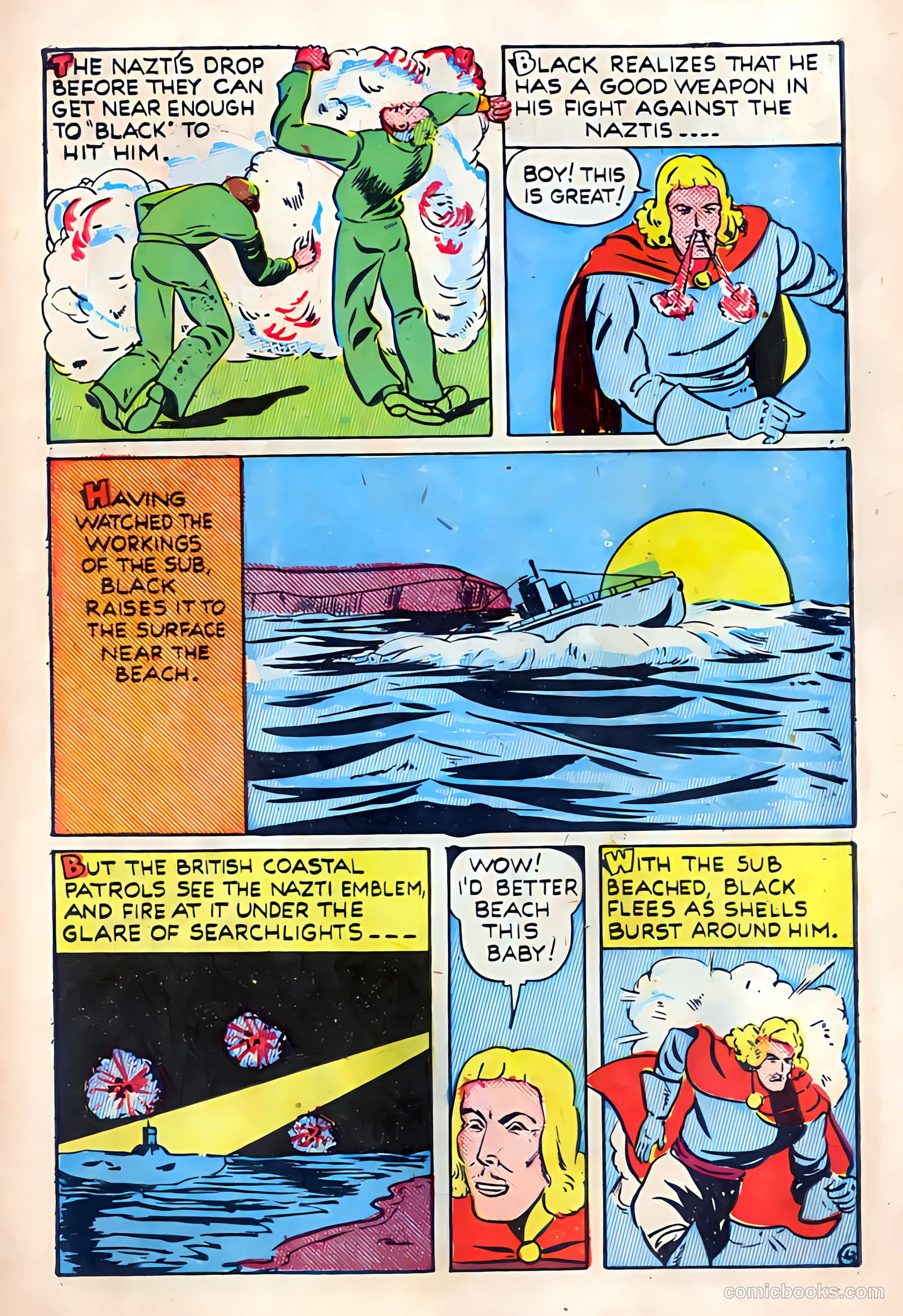 Spitfire Comics #1 — page 14 of 100