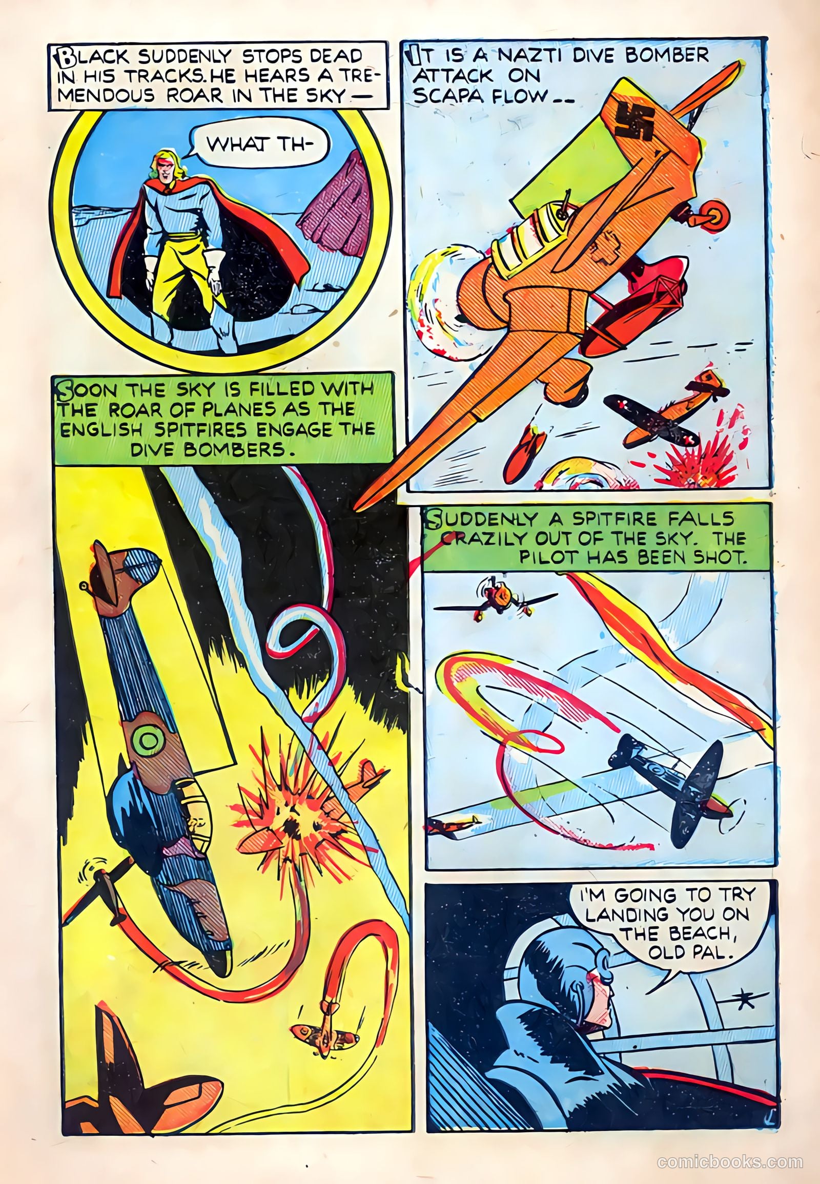 Spitfire Comics #1 — page 15 of 100