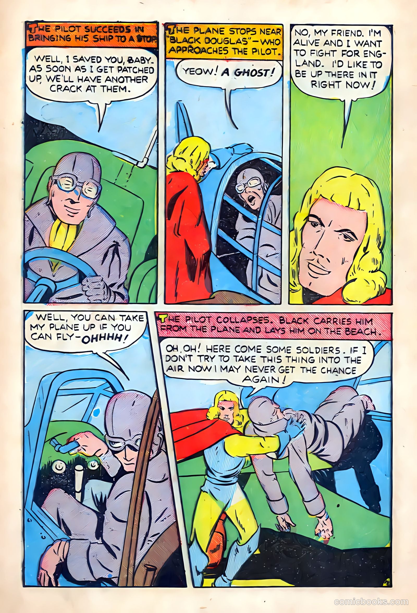 Spitfire Comics #1 — page 16 of 100
