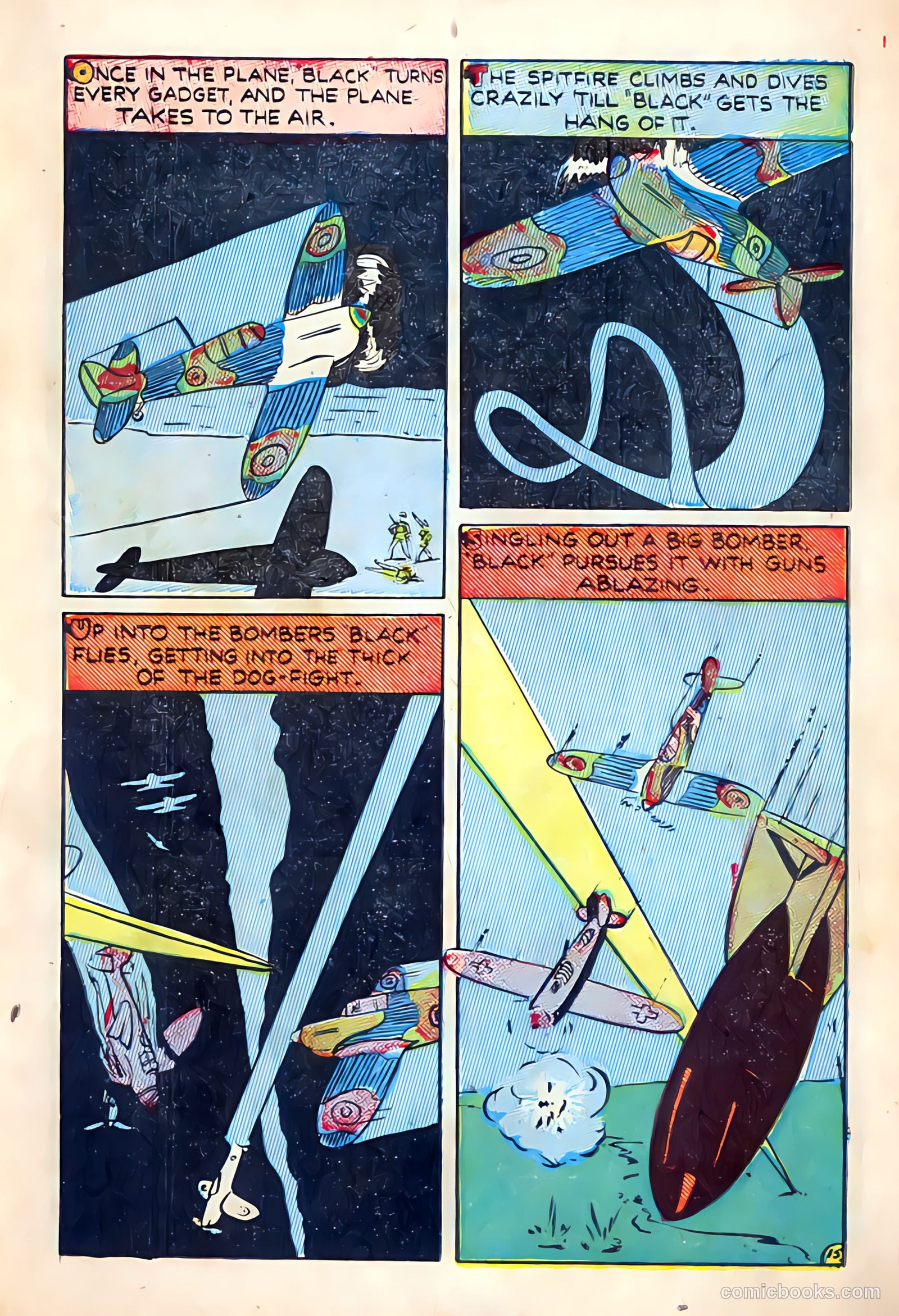Spitfire Comics #1 — page 17 of 100