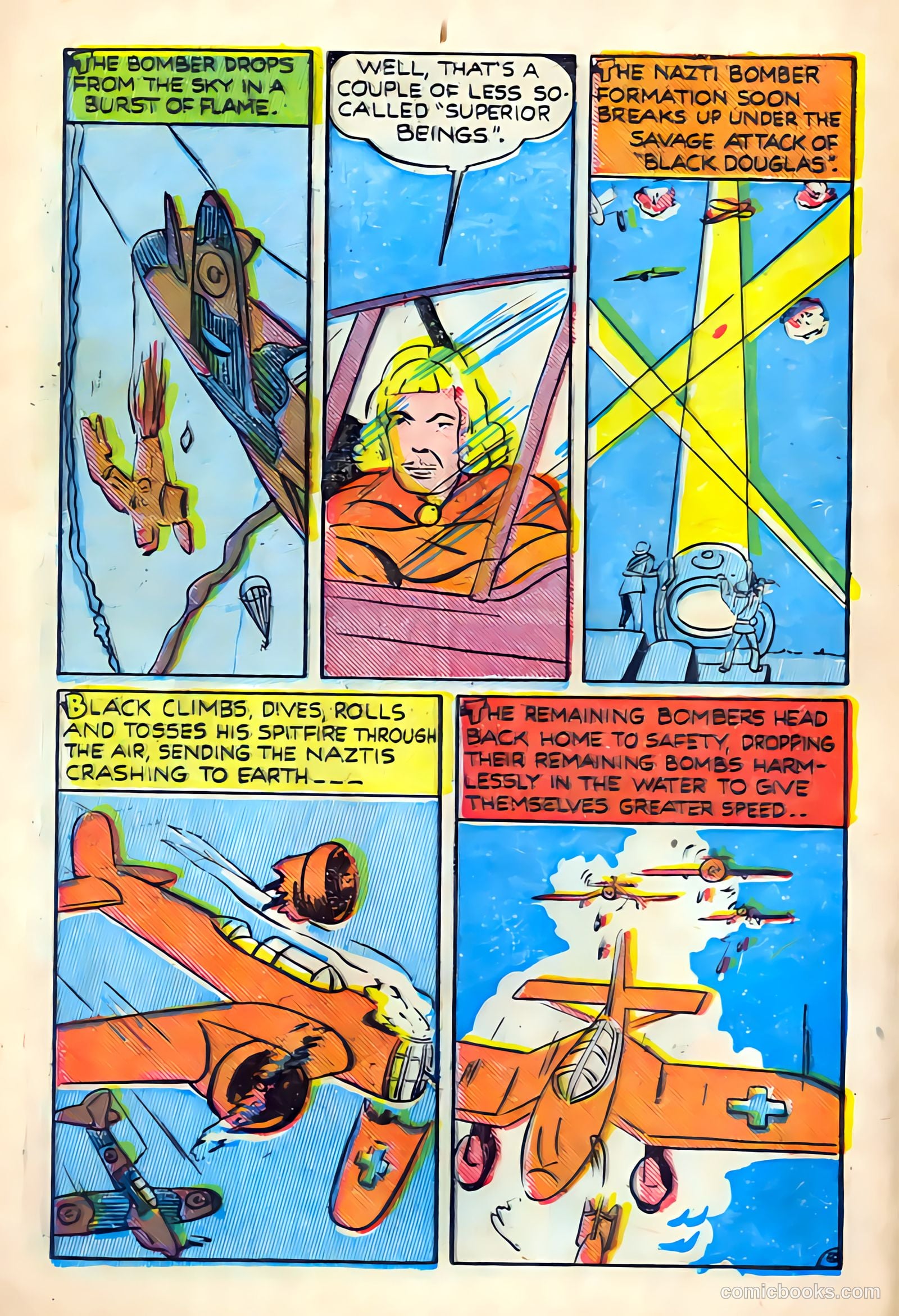 Spitfire Comics #1 — page 18 of 100