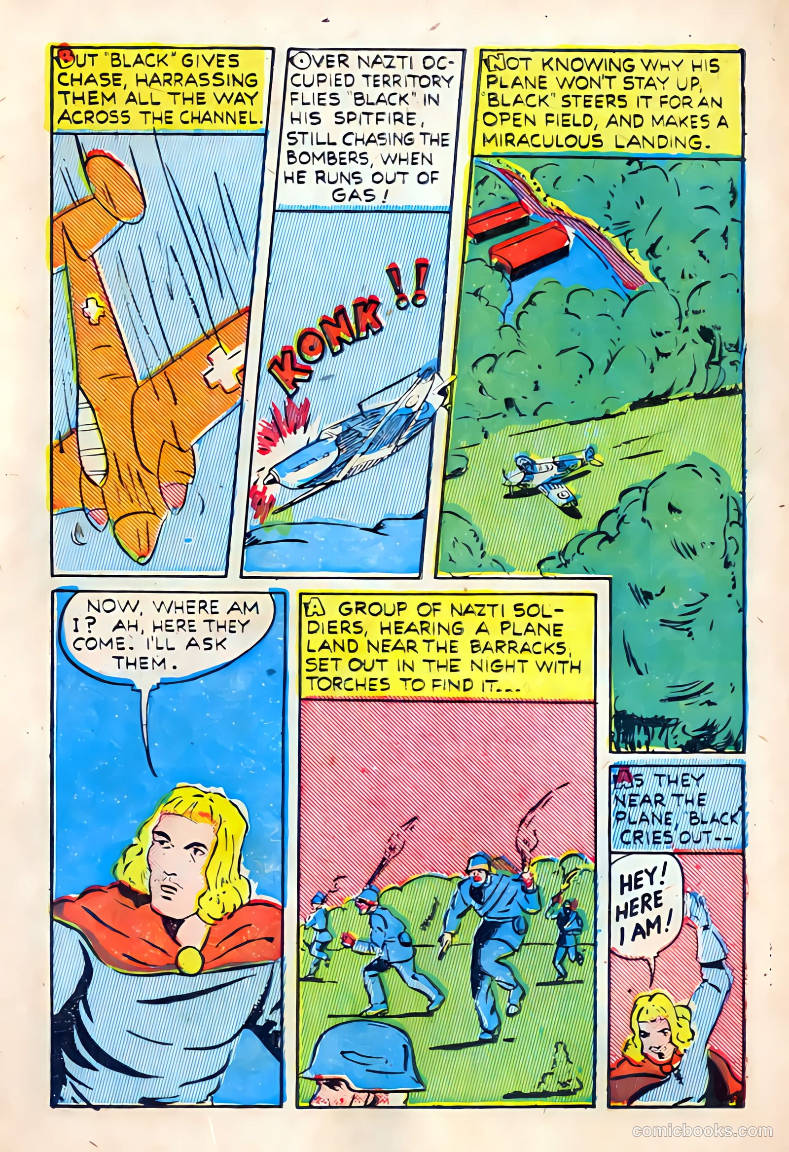 Spitfire Comics #1 — page 19 of 100