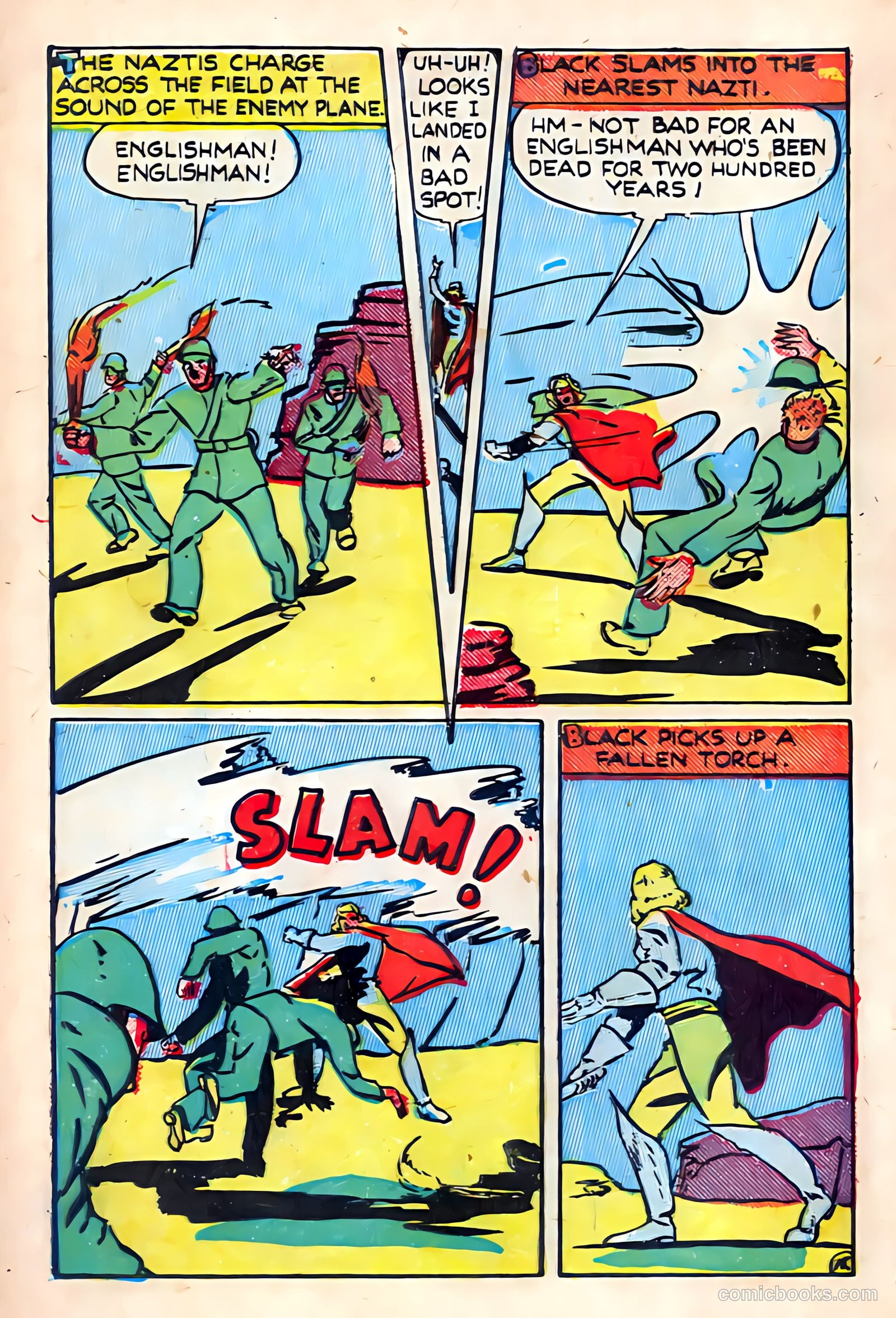 Spitfire Comics #1 — page 20 of 100