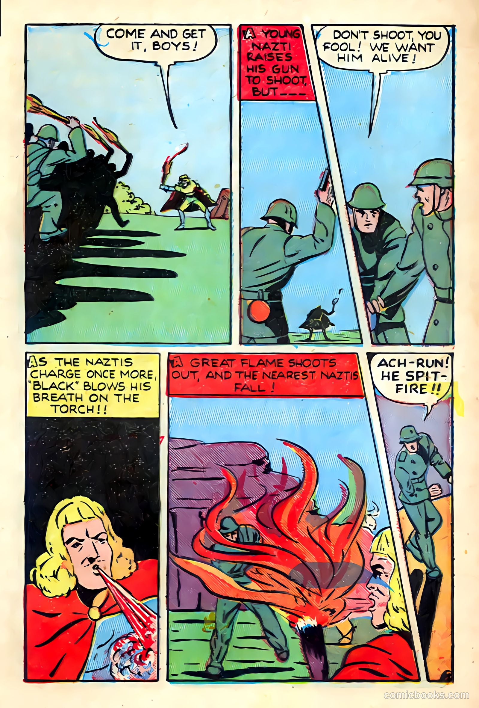 Spitfire Comics #1 — page 21 of 100
