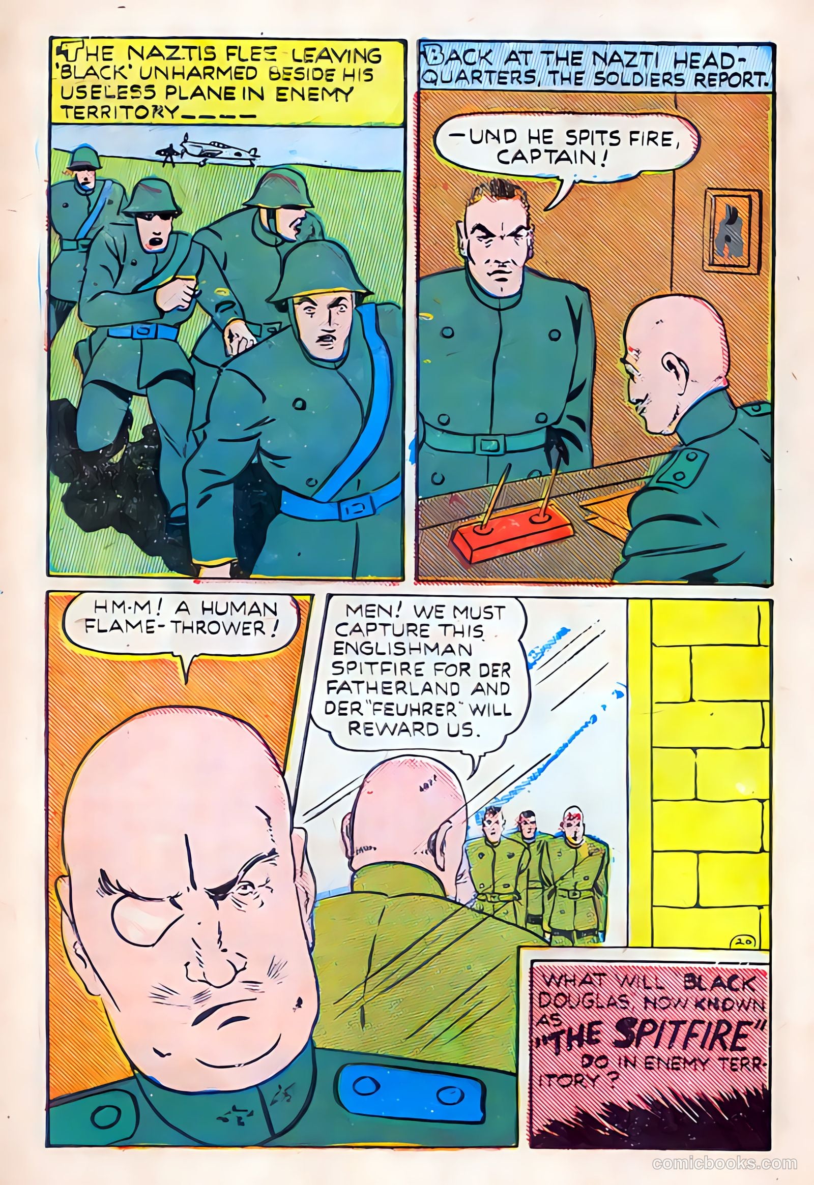 Spitfire Comics #1 — page 22 of 100