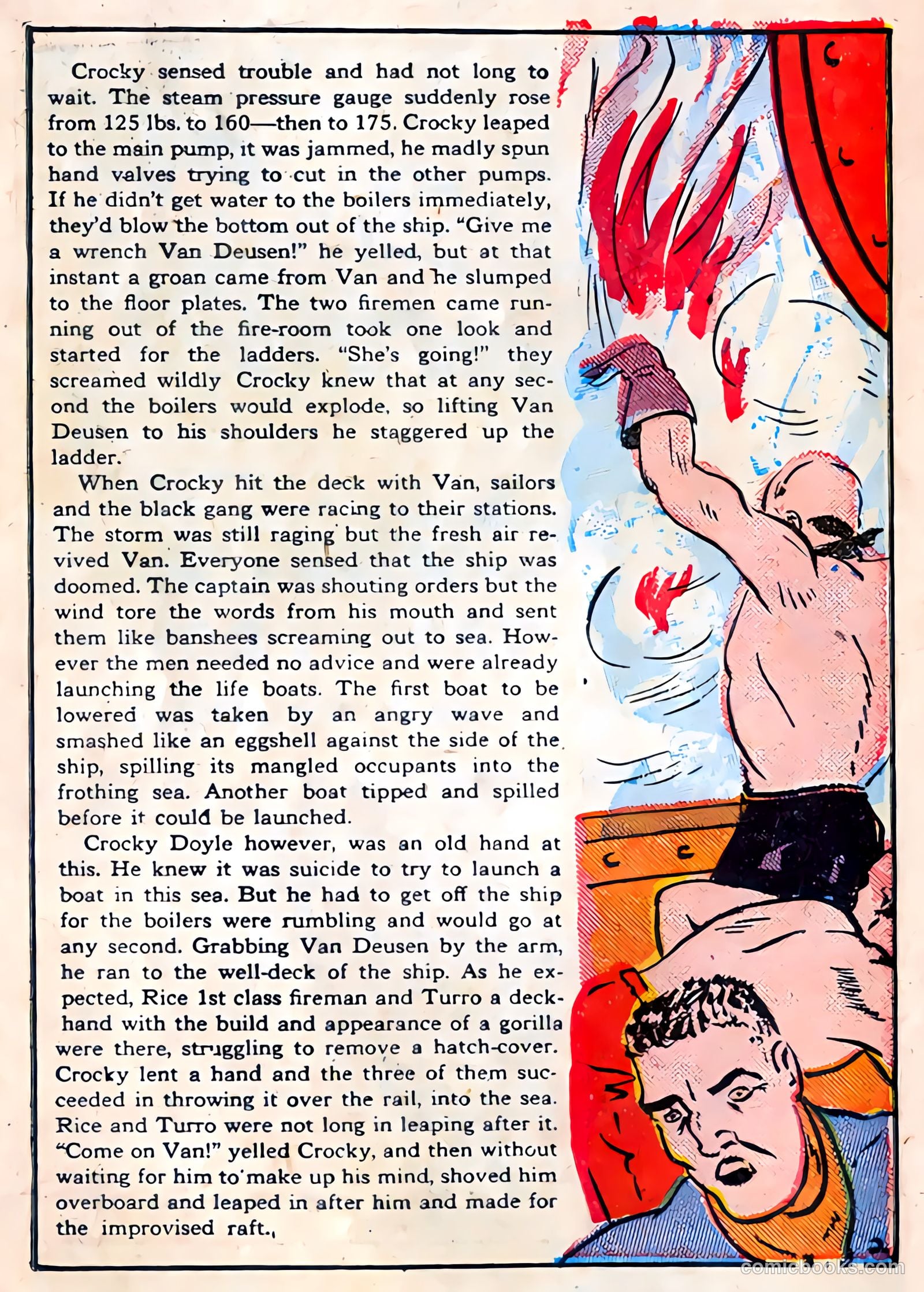 Spitfire Comics #1 — page 24 of 100