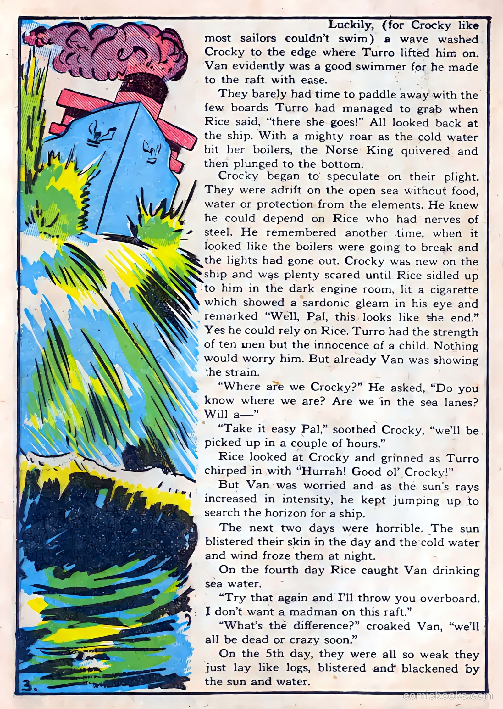 Spitfire Comics #1 — page 25 of 100