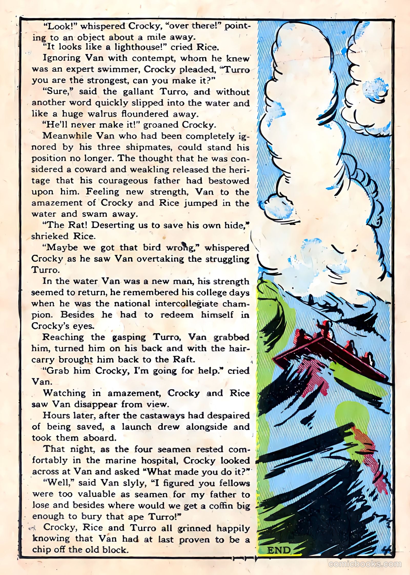 Spitfire Comics #1 — page 26 of 100