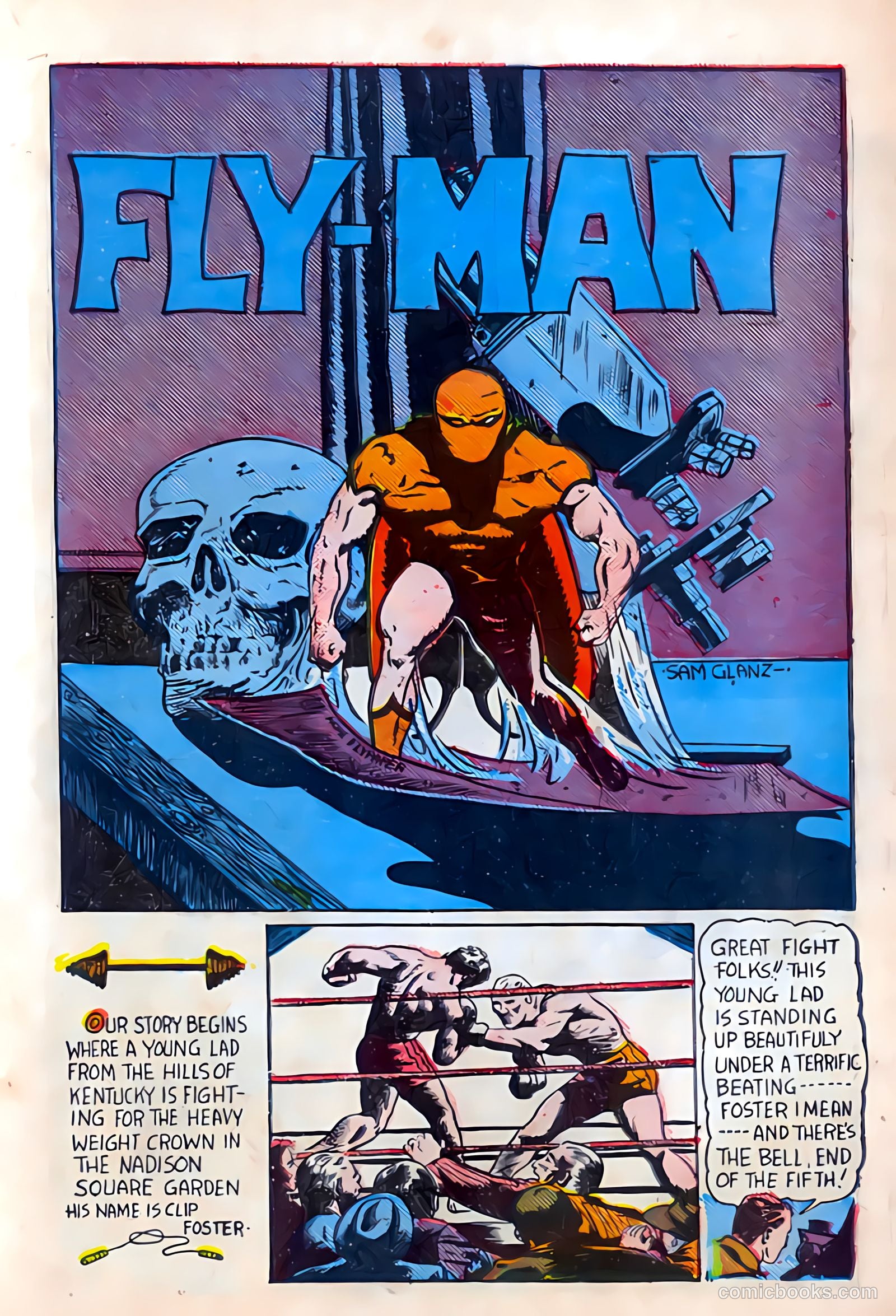 Spitfire Comics #1 — page 27 of 100