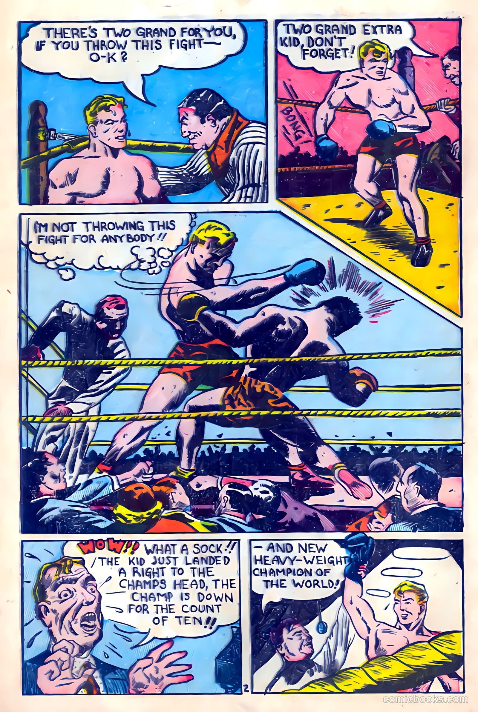 Spitfire Comics #1 — page 28 of 100