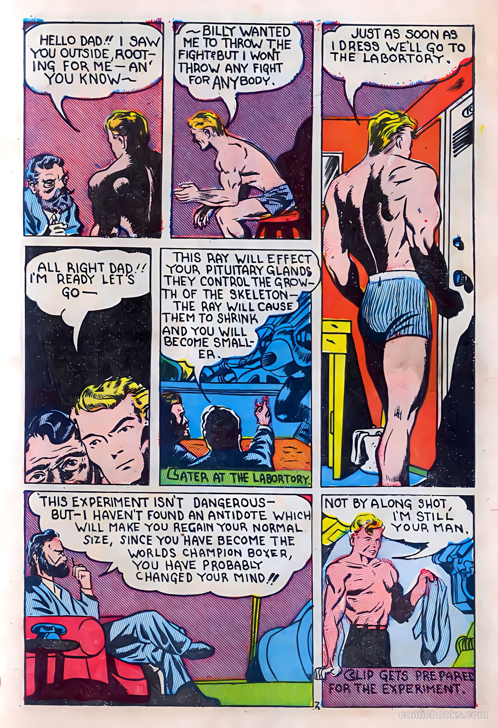 Spitfire Comics #1 — page 29 of 100