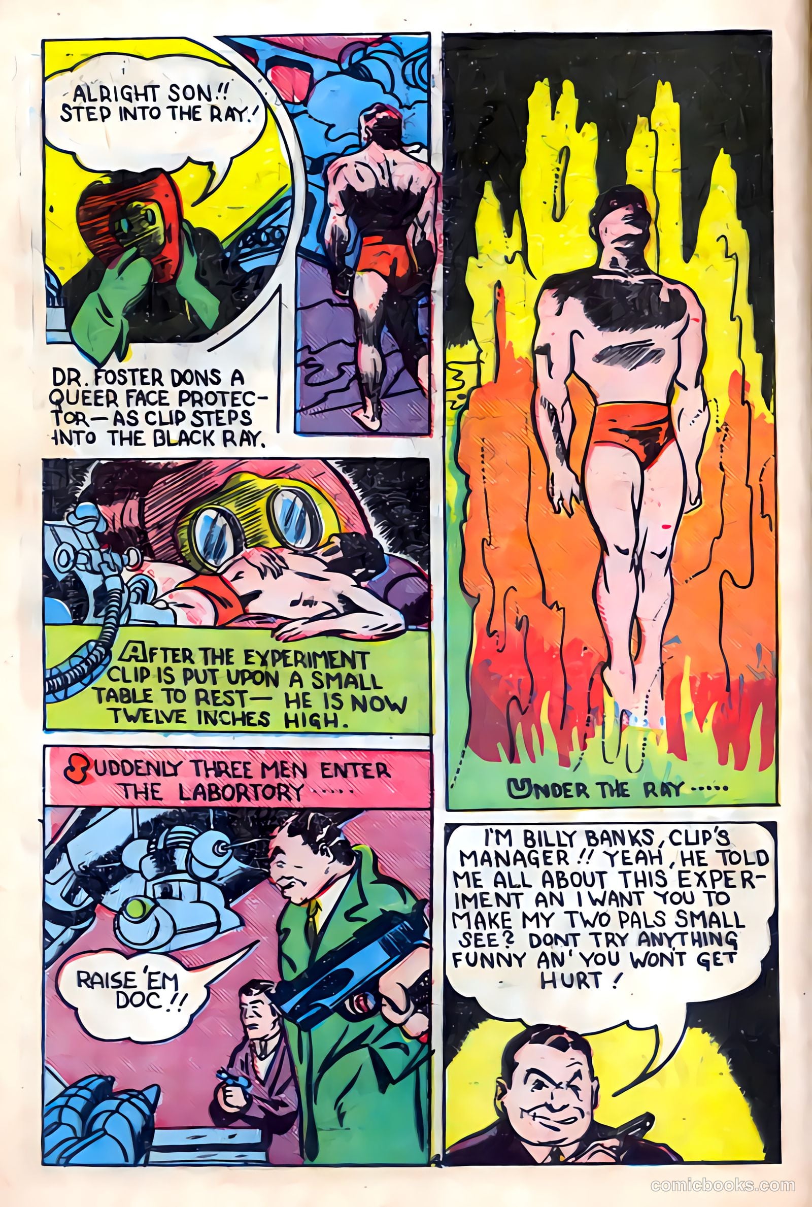 Spitfire Comics #1 — page 30 of 100