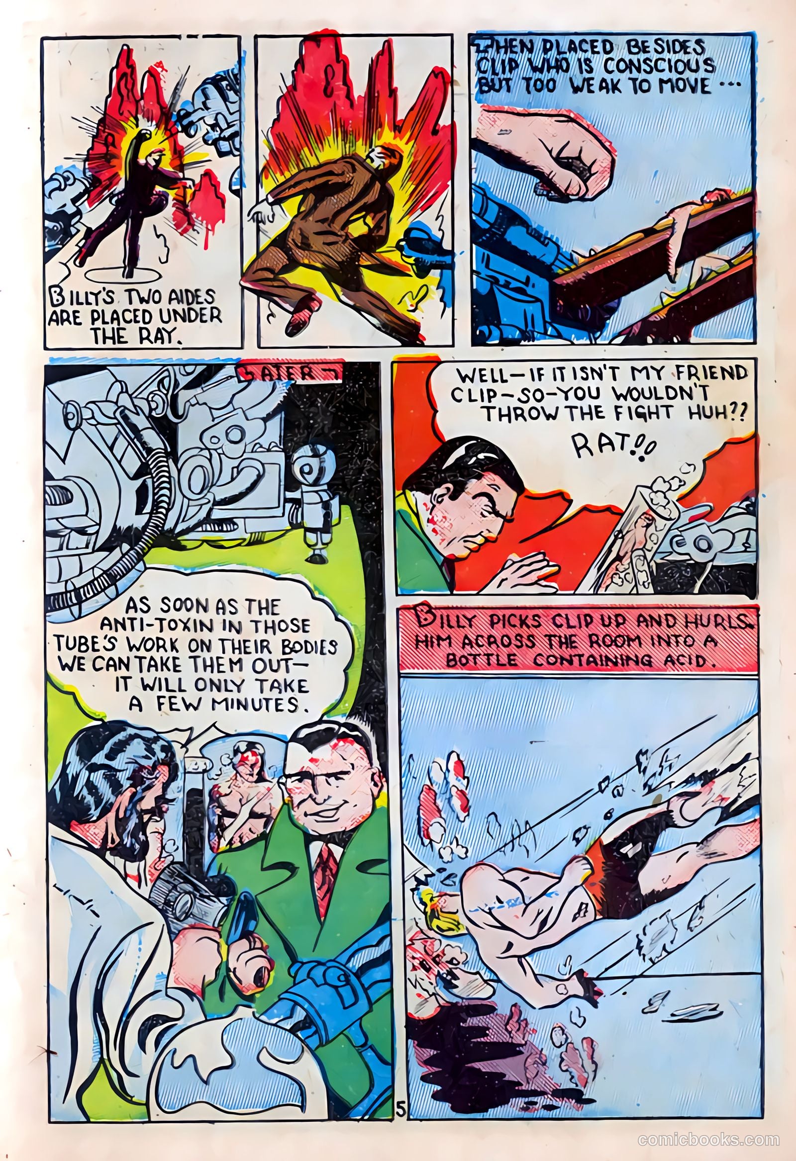 Spitfire Comics #1 — page 31 of 100