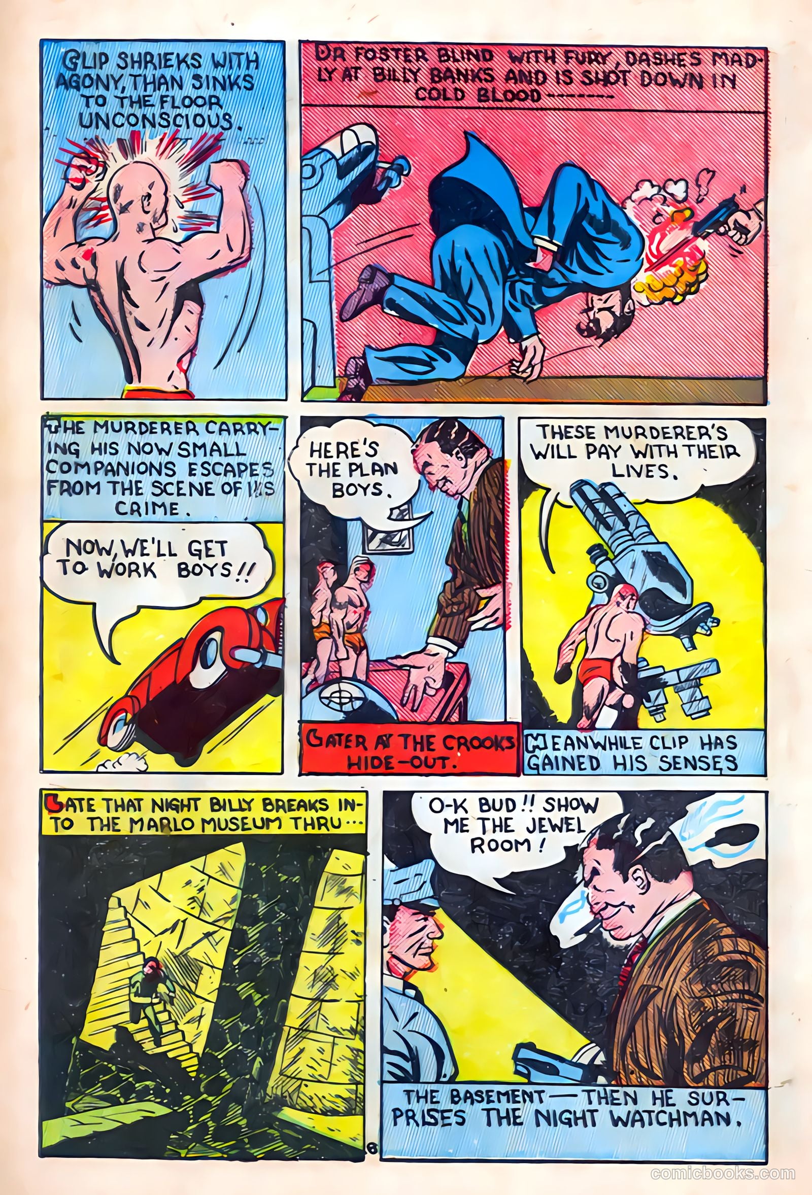 Spitfire Comics #1 — page 32 of 100