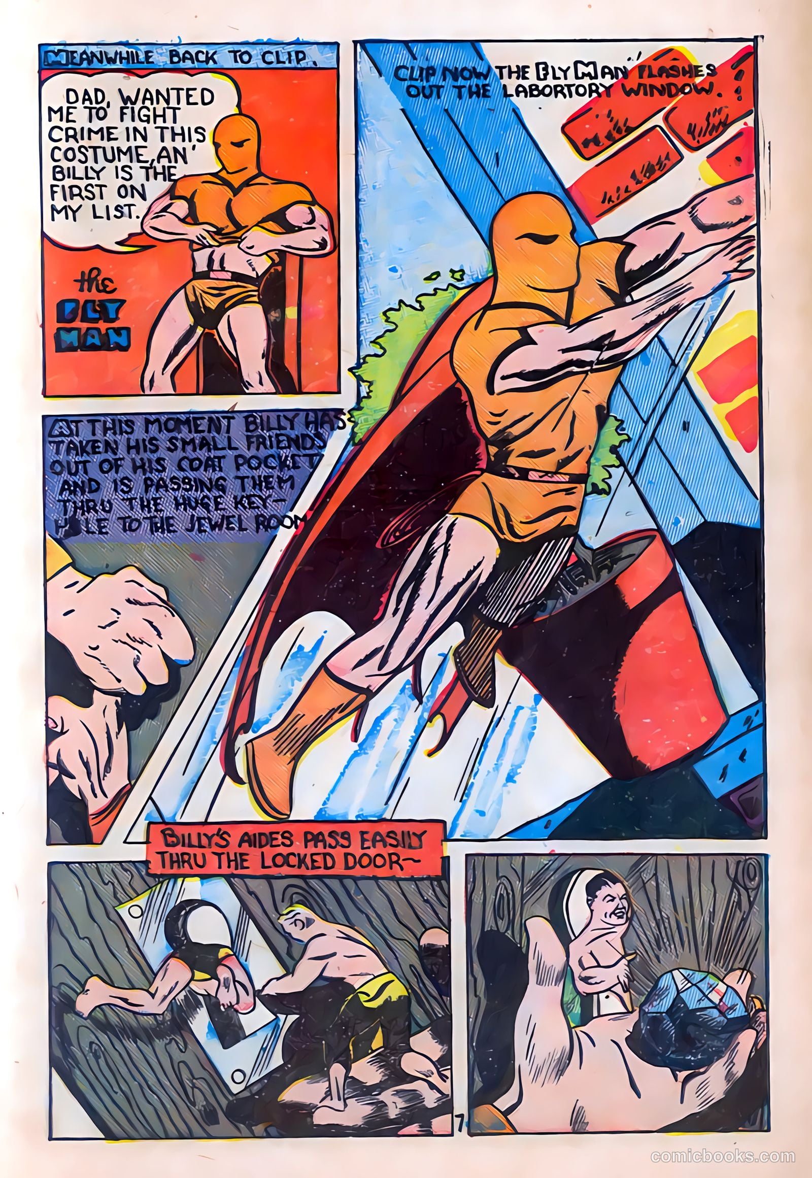 Spitfire Comics #1 — page 33 of 100