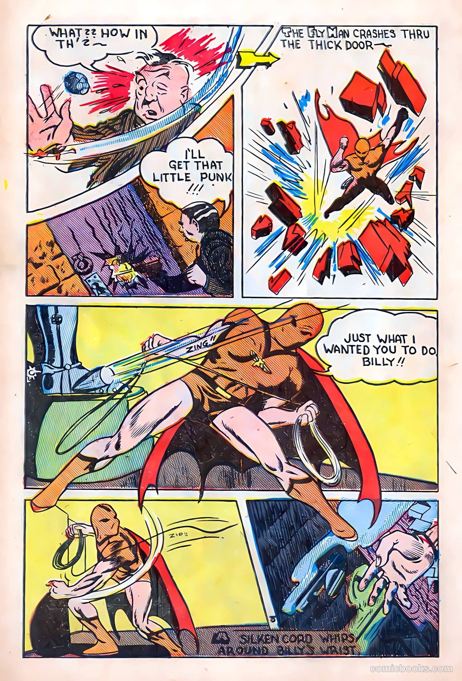 Spitfire Comics #1 — page 34 of 100