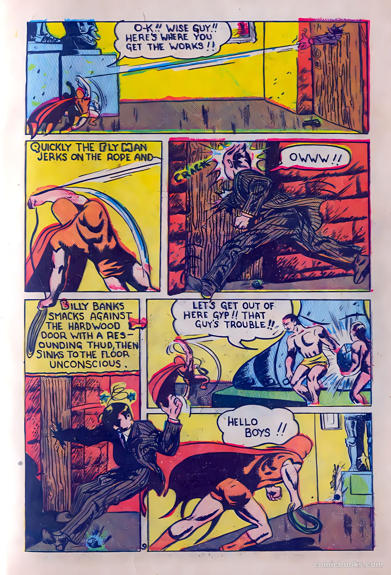 Spitfire Comics #1 — page 35 of 100