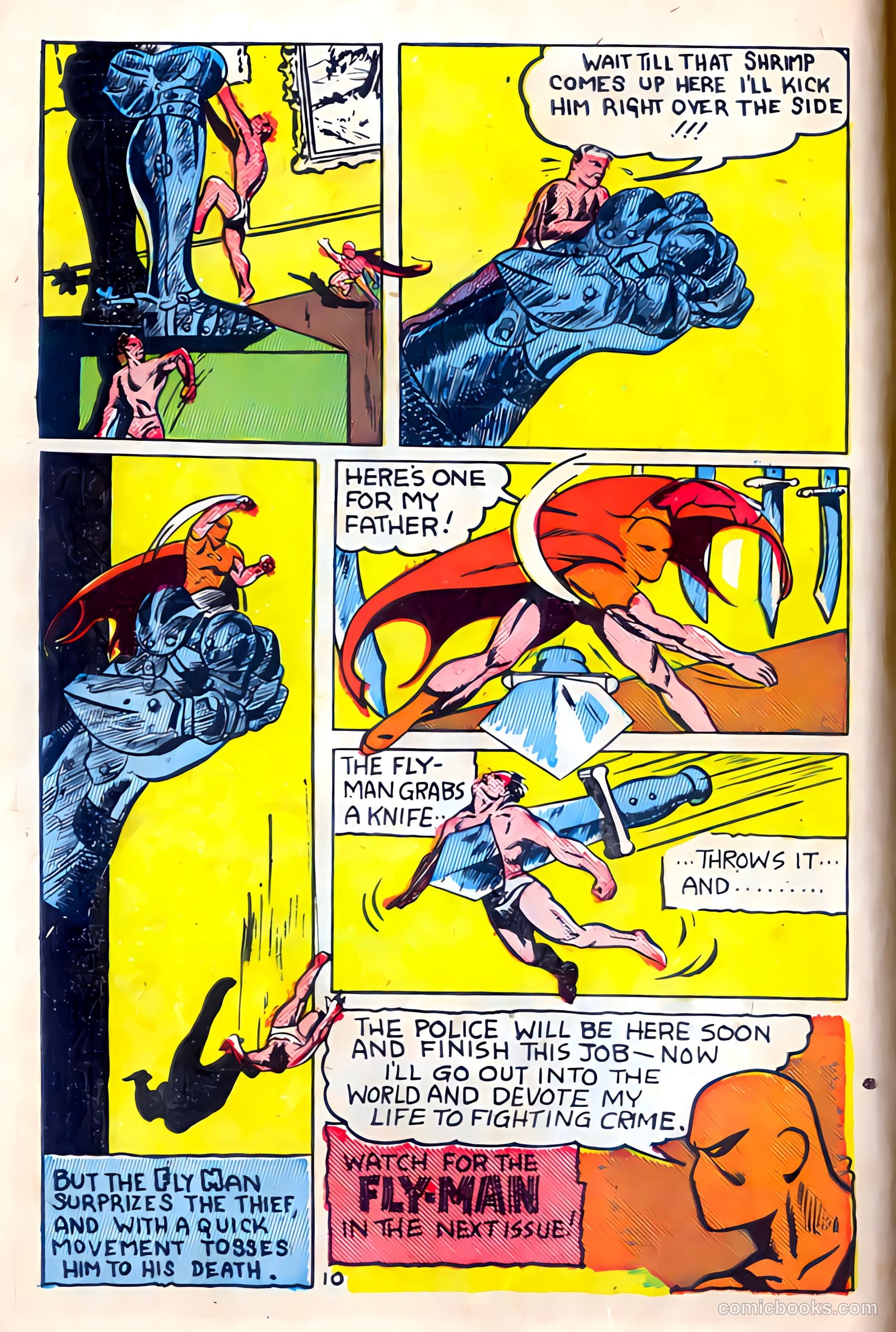 Spitfire Comics #1 — page 36 of 100