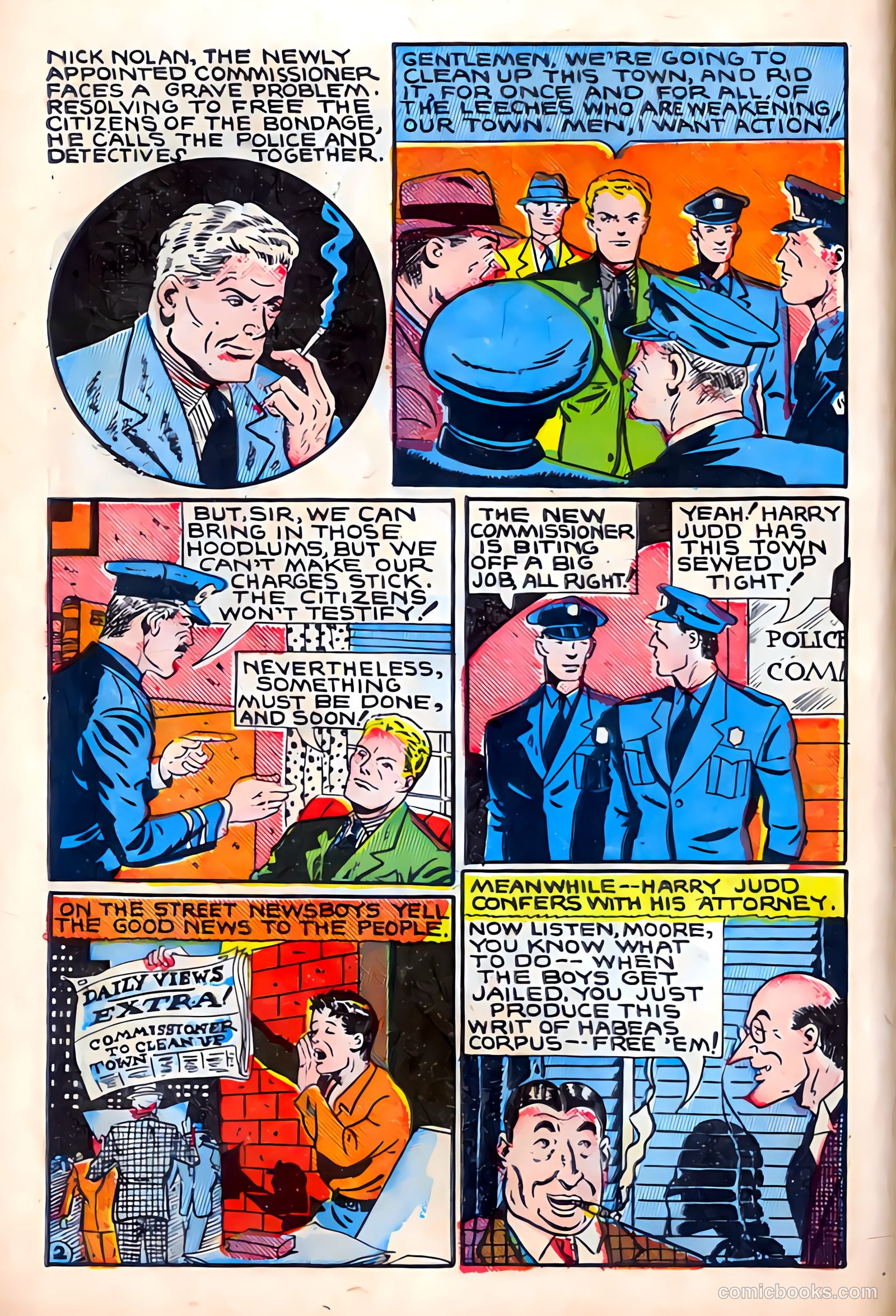 Spitfire Comics #1 — page 38 of 100