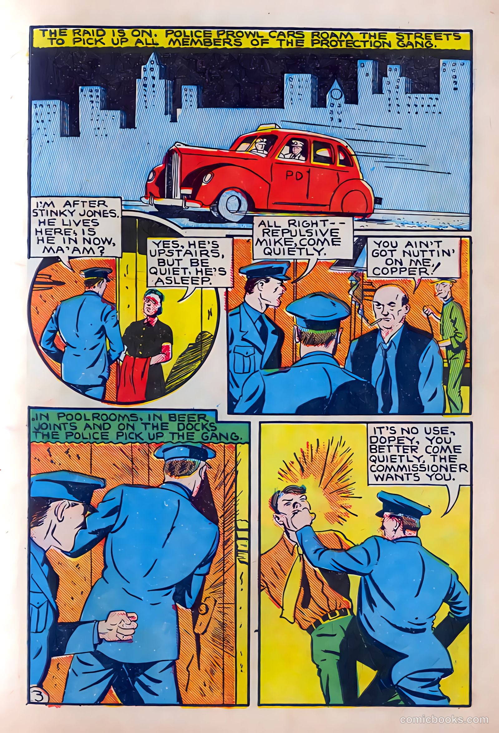 Spitfire Comics #1 — page 39 of 100