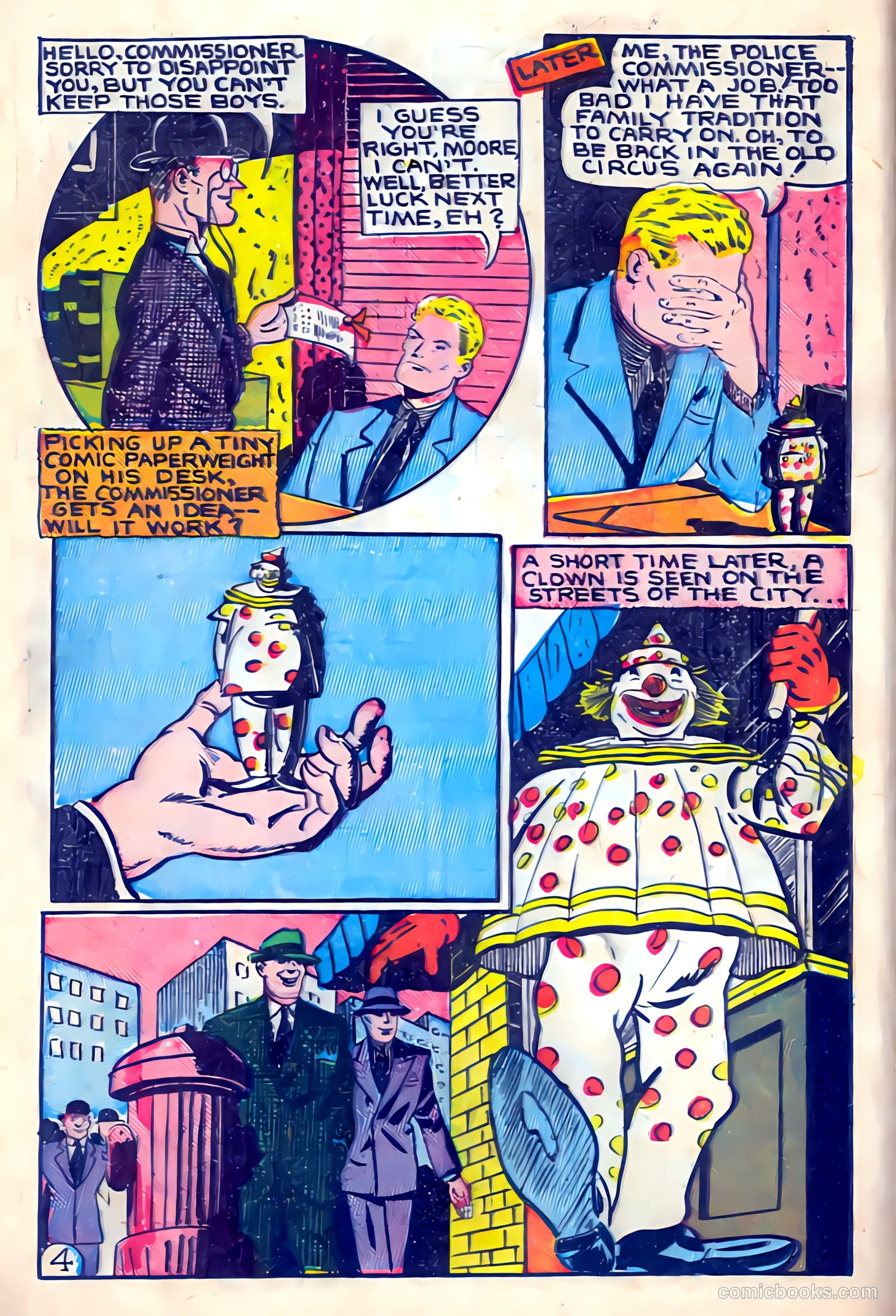 Spitfire Comics #1 — page 40 of 100