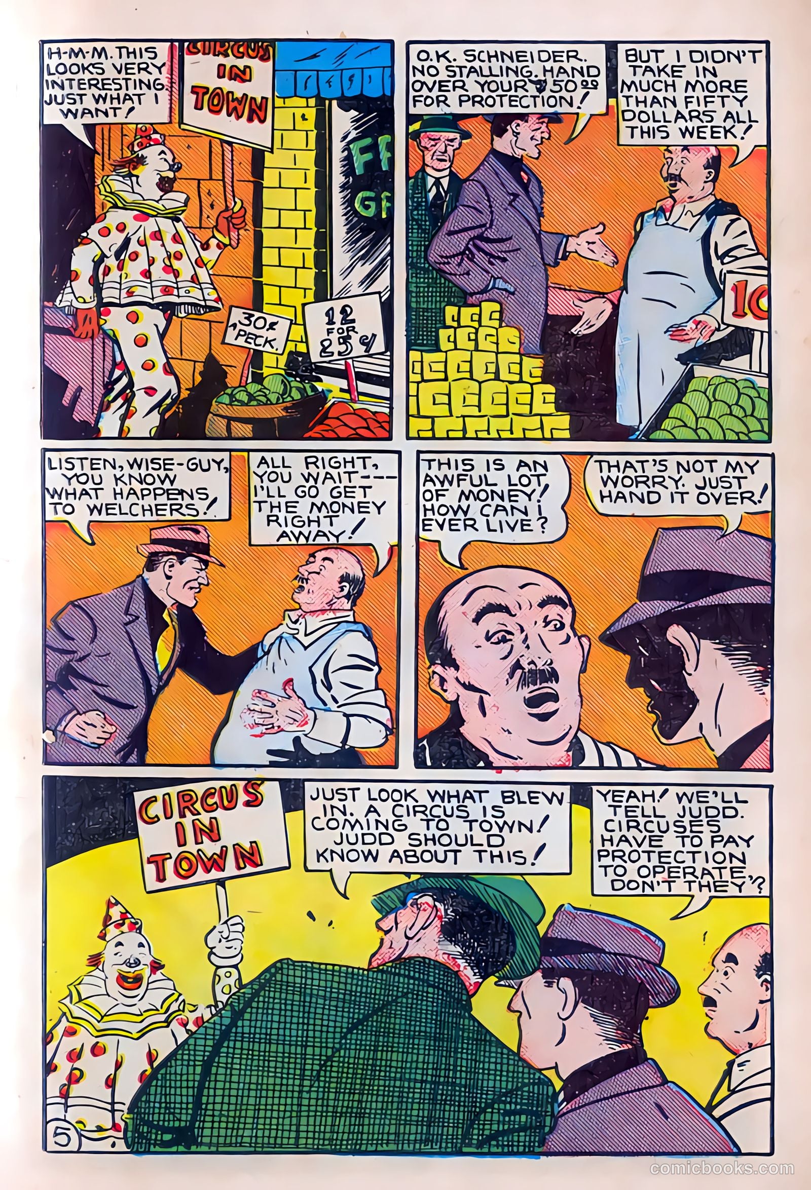 Spitfire Comics #1 — page 41 of 100