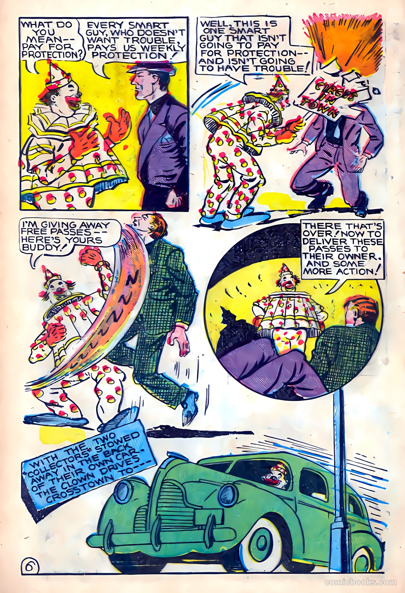 Spitfire Comics #1 — page 42 of 100