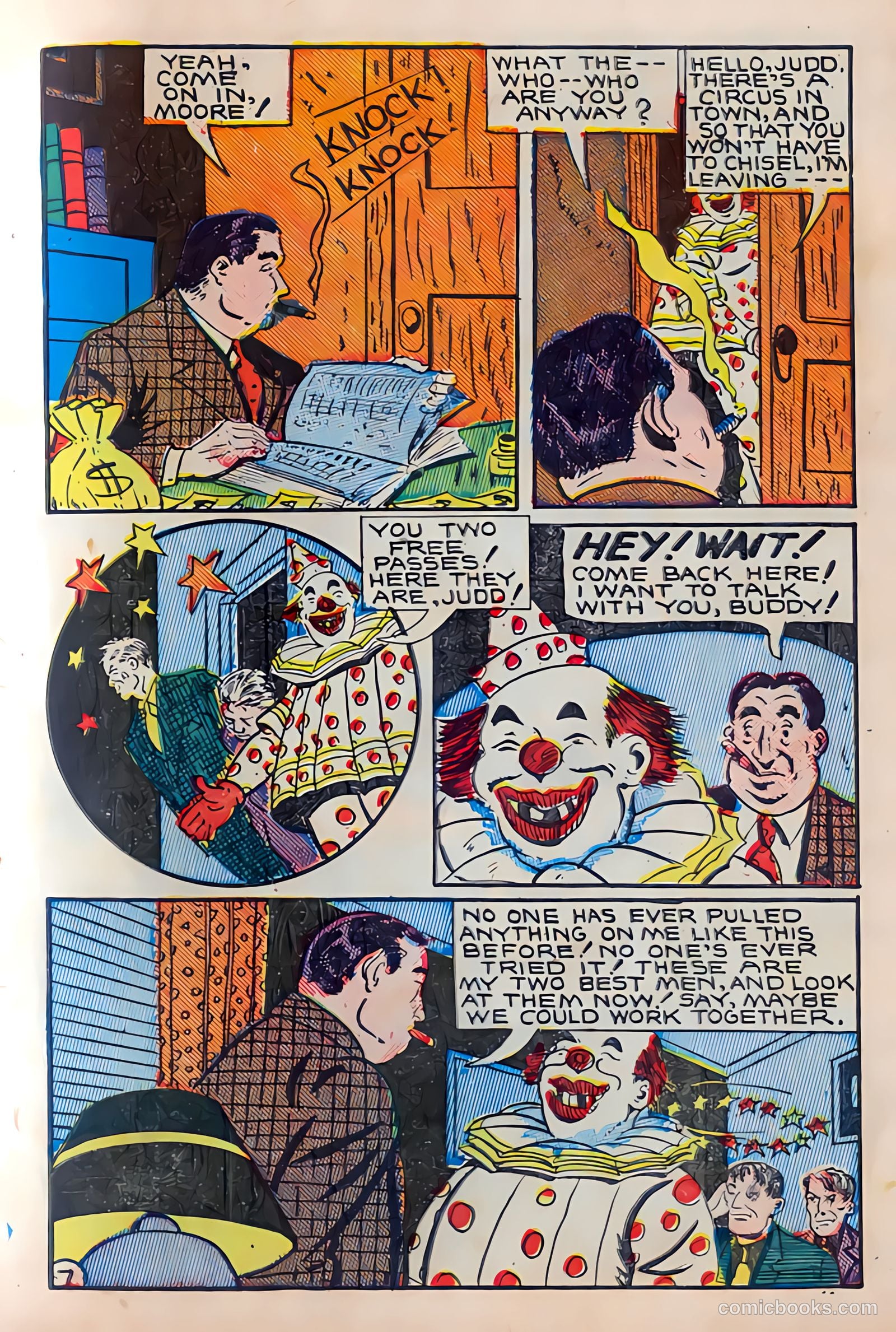 Spitfire Comics #1 — page 43 of 100