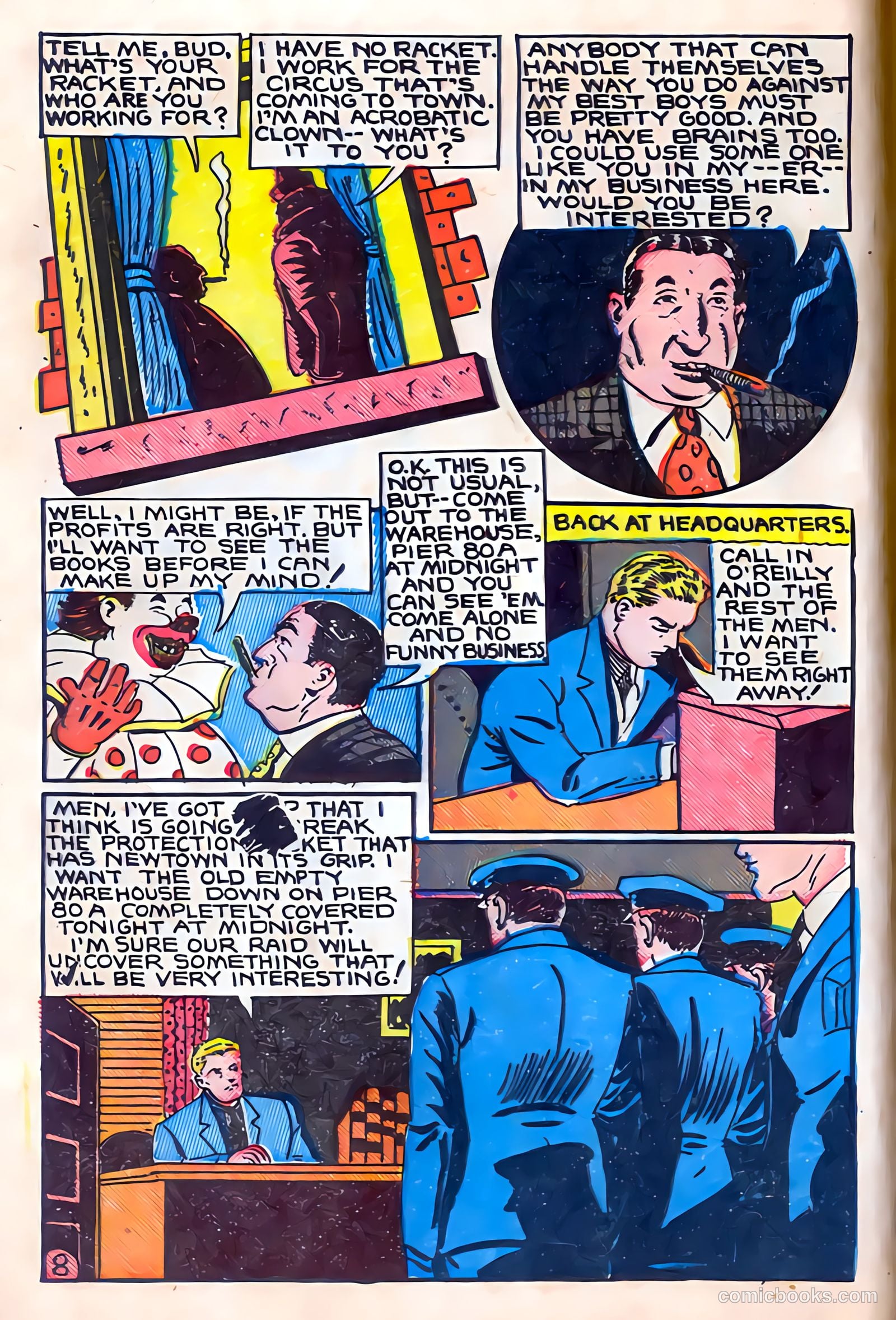 Spitfire Comics #1 — page 44 of 100