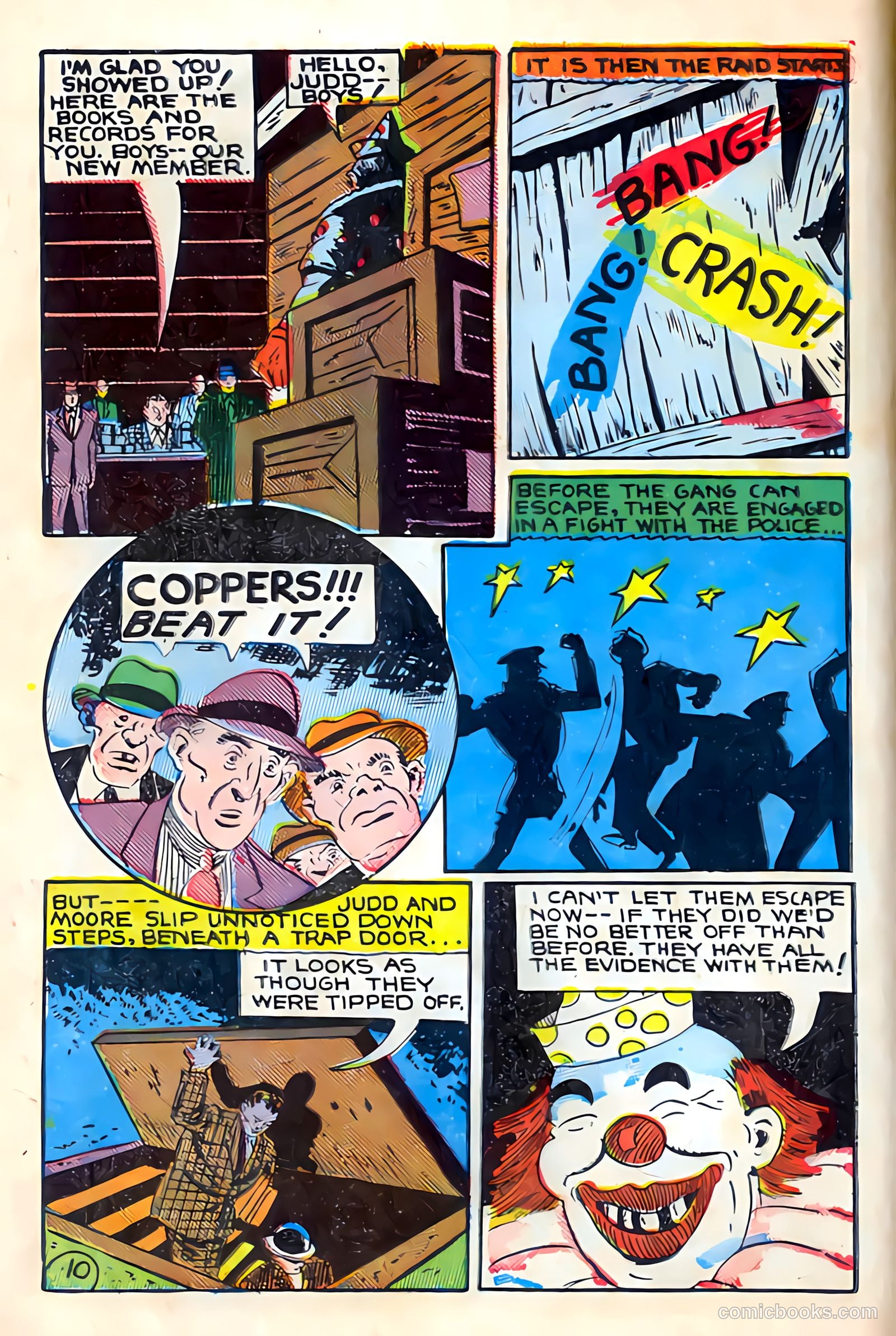 Spitfire Comics #1 — page 46 of 100