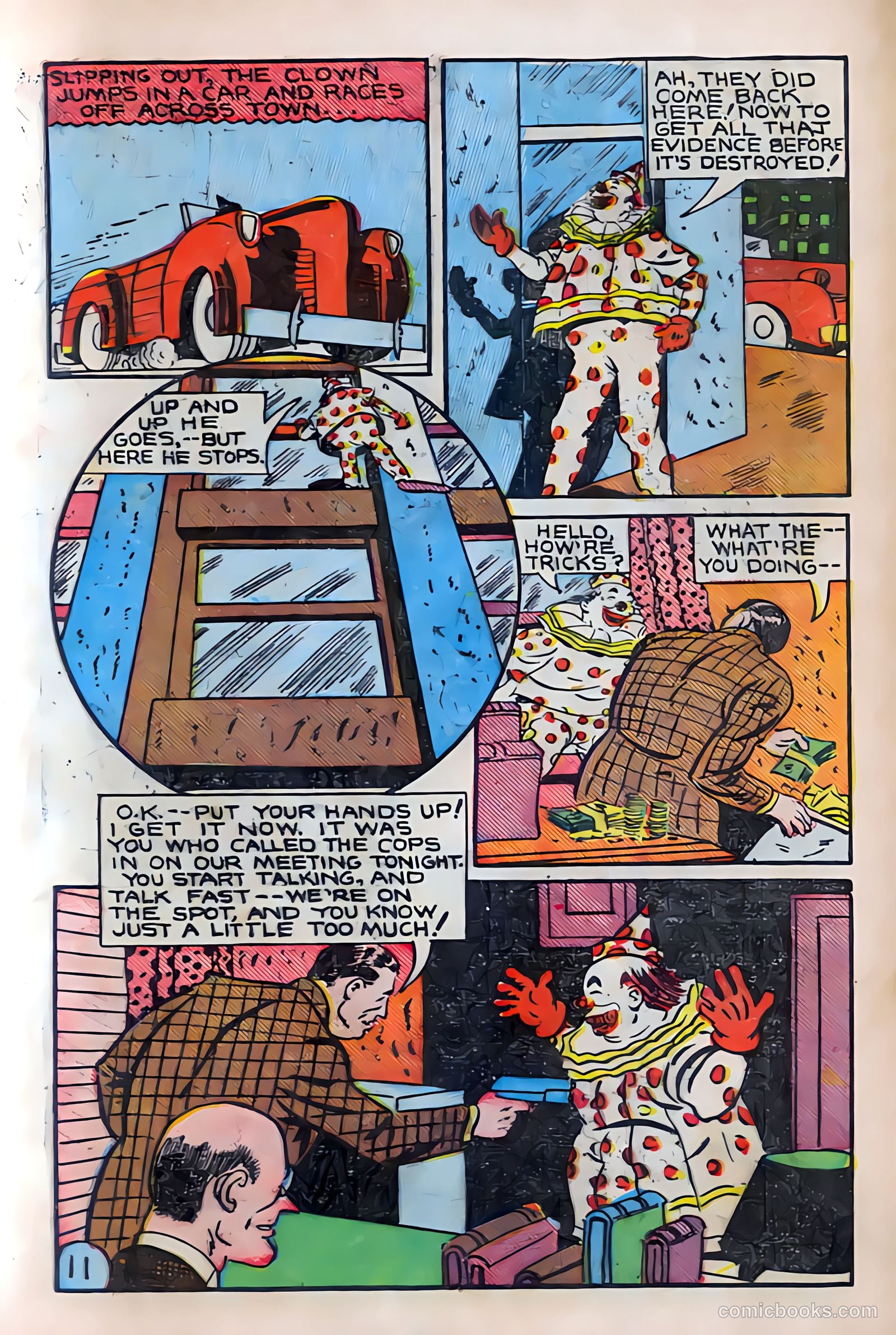 Spitfire Comics #1 — page 47 of 100