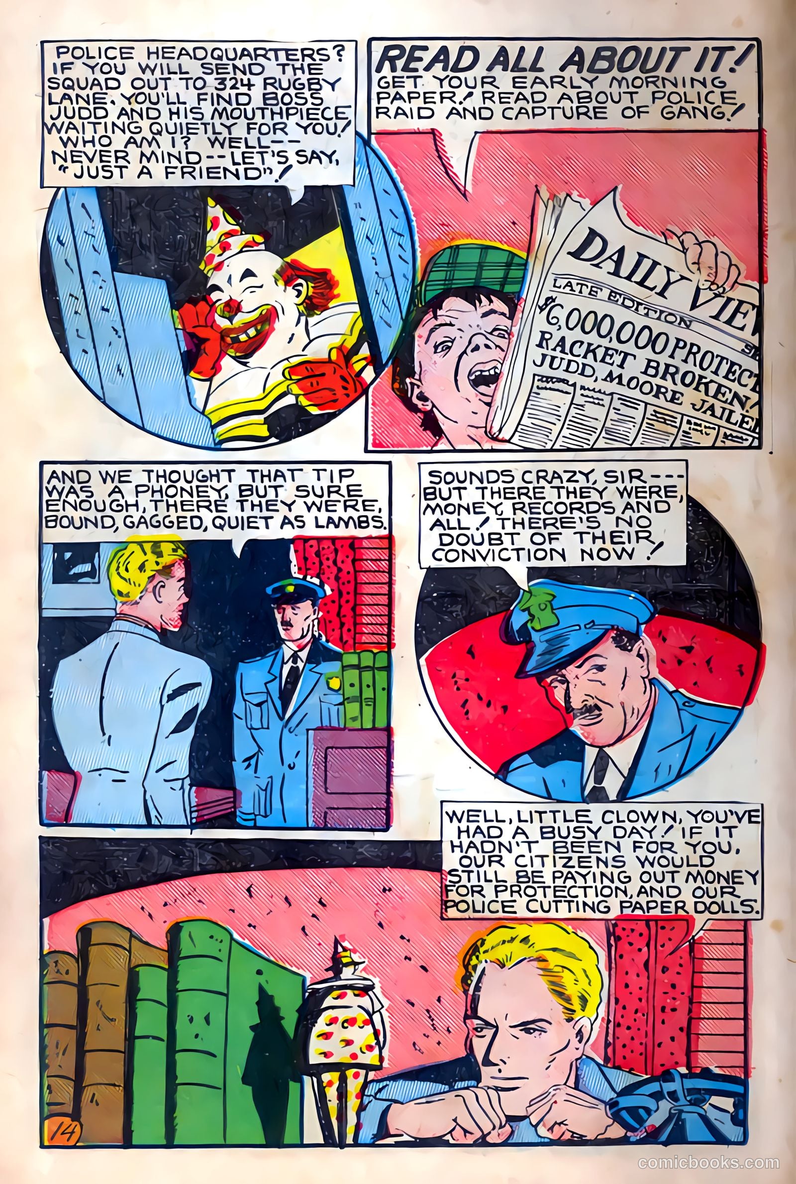 Spitfire Comics #1 — page 50 of 100